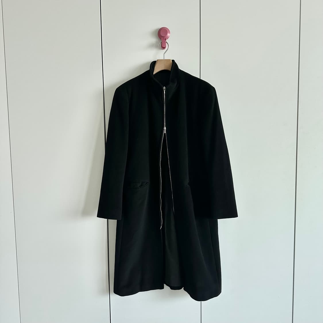 아네스베 앙고라 스탠카라 코트 상품이미지3