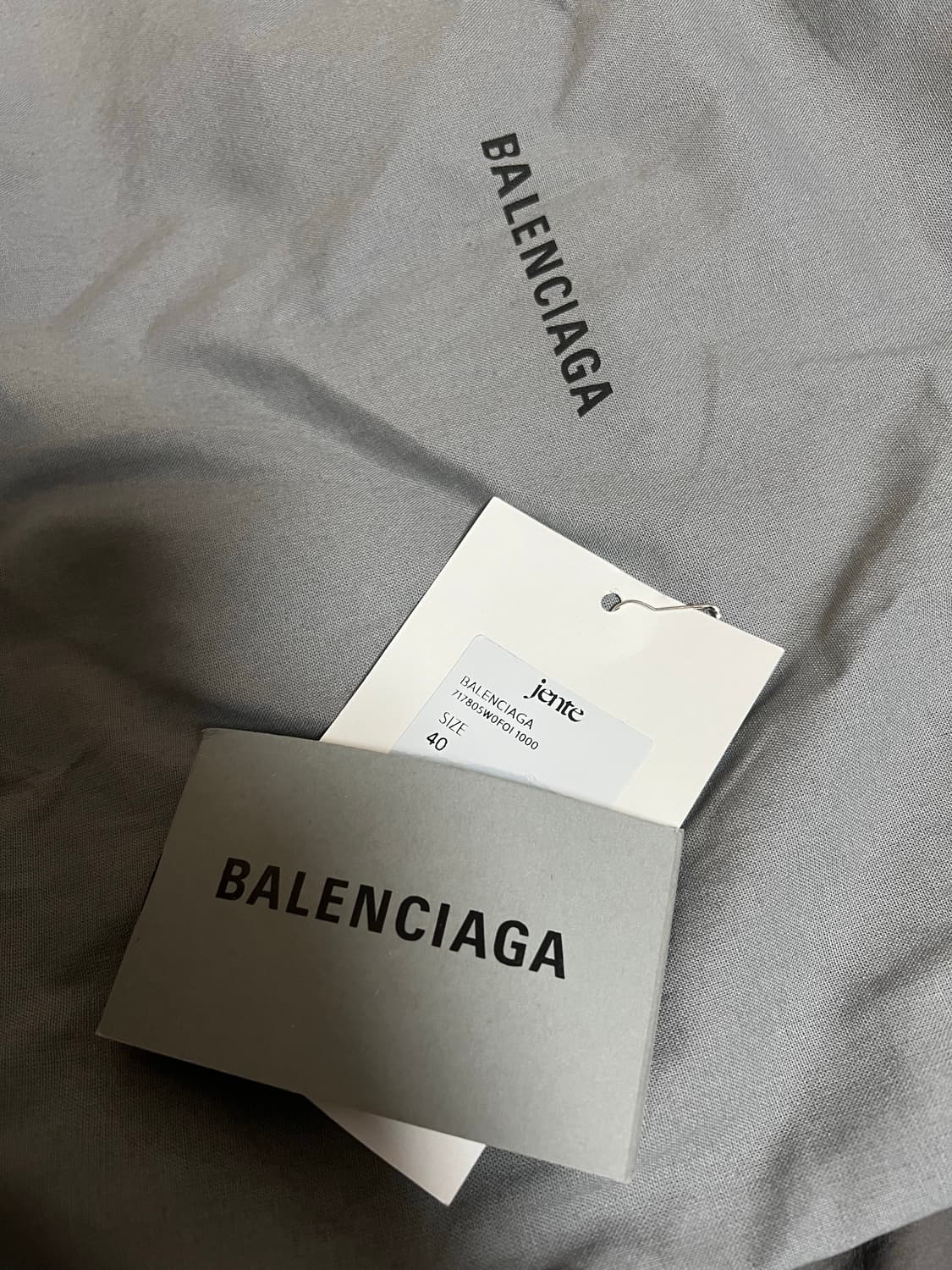 (밑창보강 1회착) 발렌시아가 스테로이드 더비 블랙 40사이즈 상품이미지5