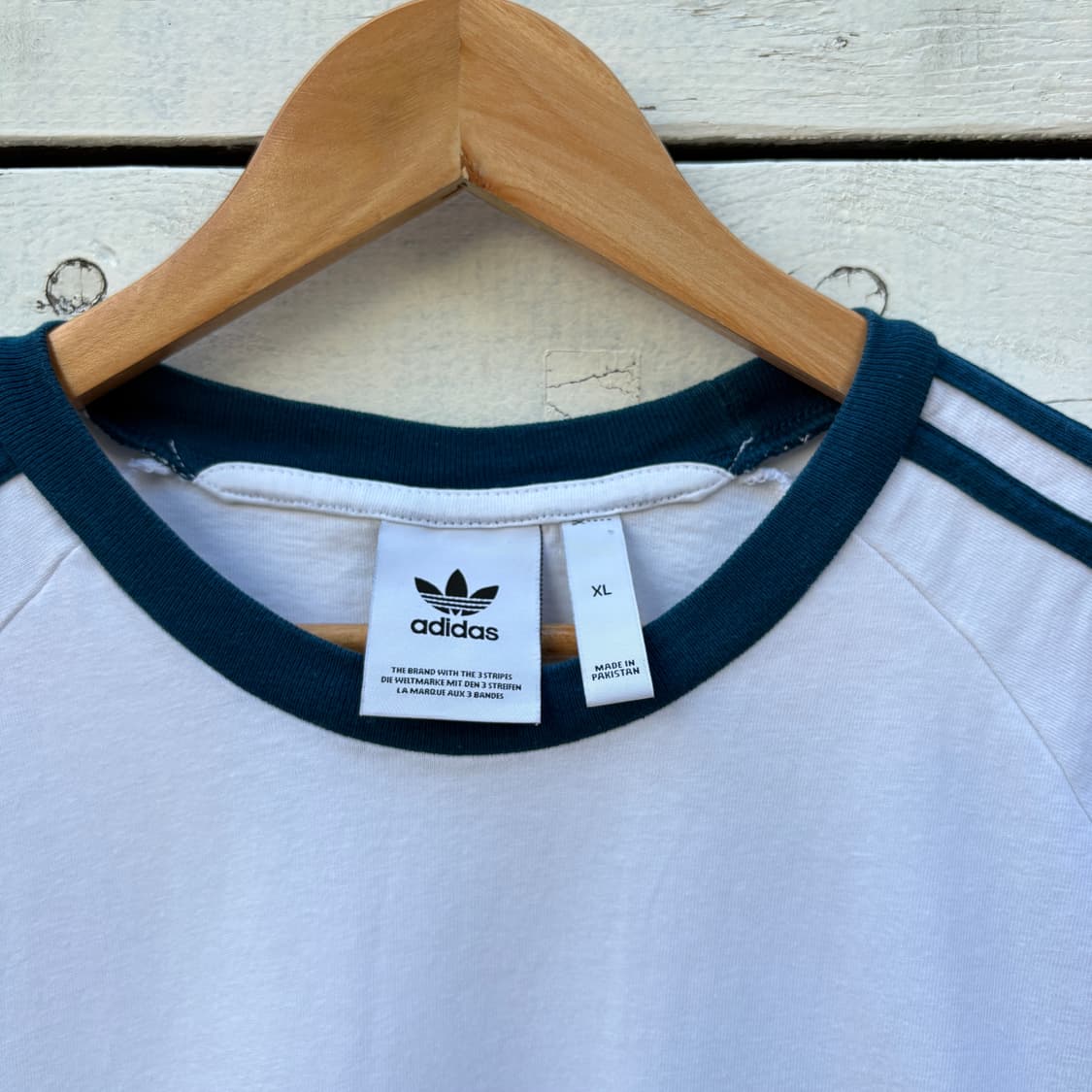 Adidas 아디다스 삼선 반팔 티셔츠 상품이미지5