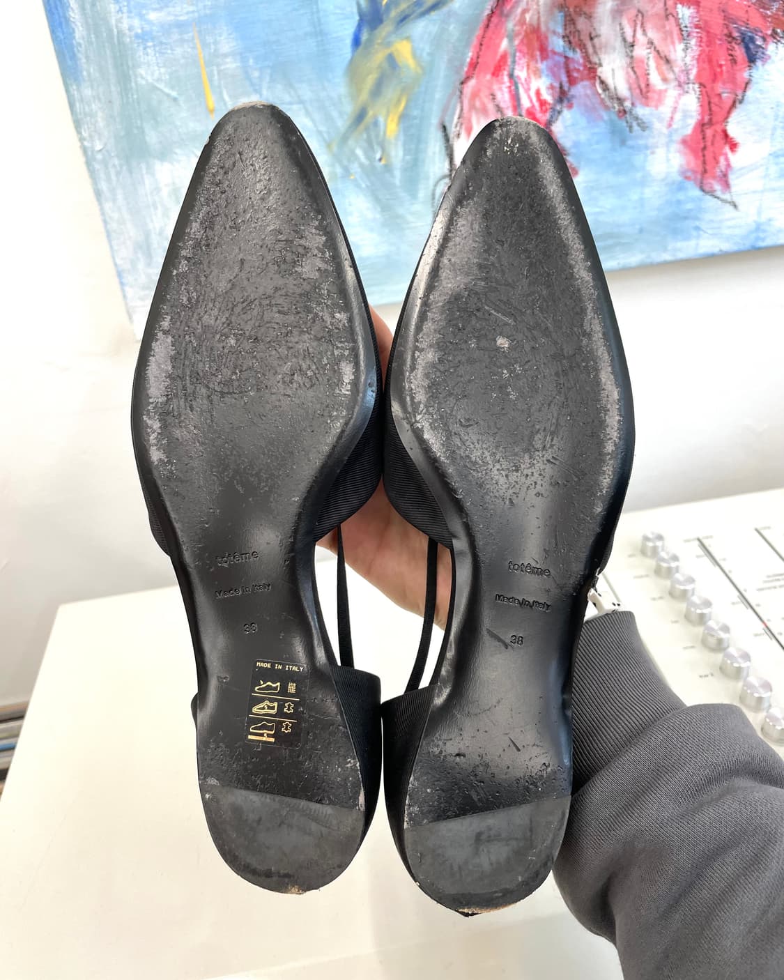 [38] TOTEME 토템 티스트랩 플랫 슈즈 상품이미지7