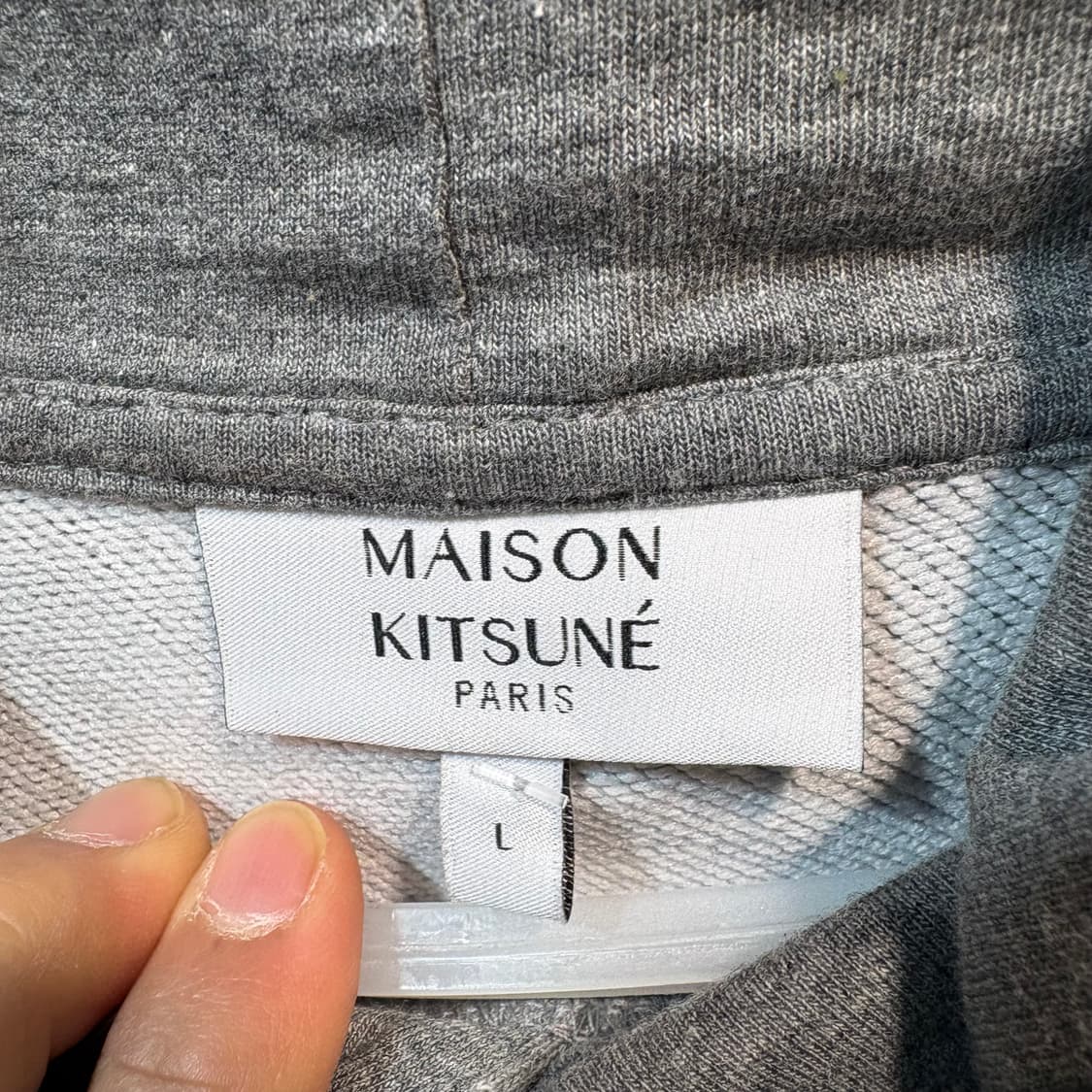 [L] MAISON KITSUNE 메종키츠네 후드티 상품이미지5