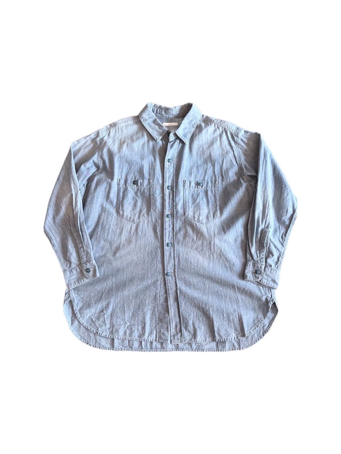 저널스탠다드 샴브레이 셔츠 상품이미지1