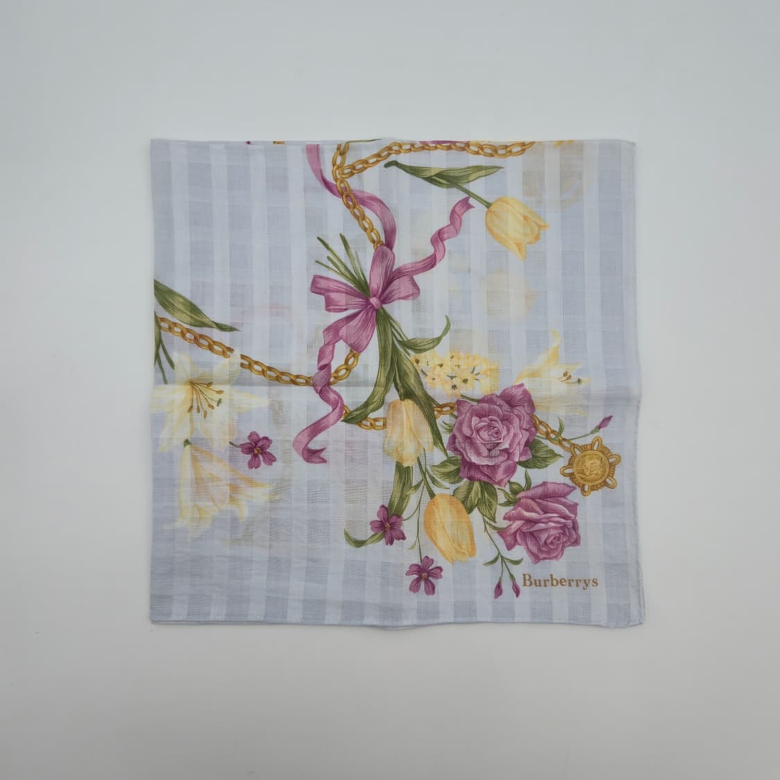 버버리 손수건 스카프 [CFB11735-1228-21] 상품이미지3
