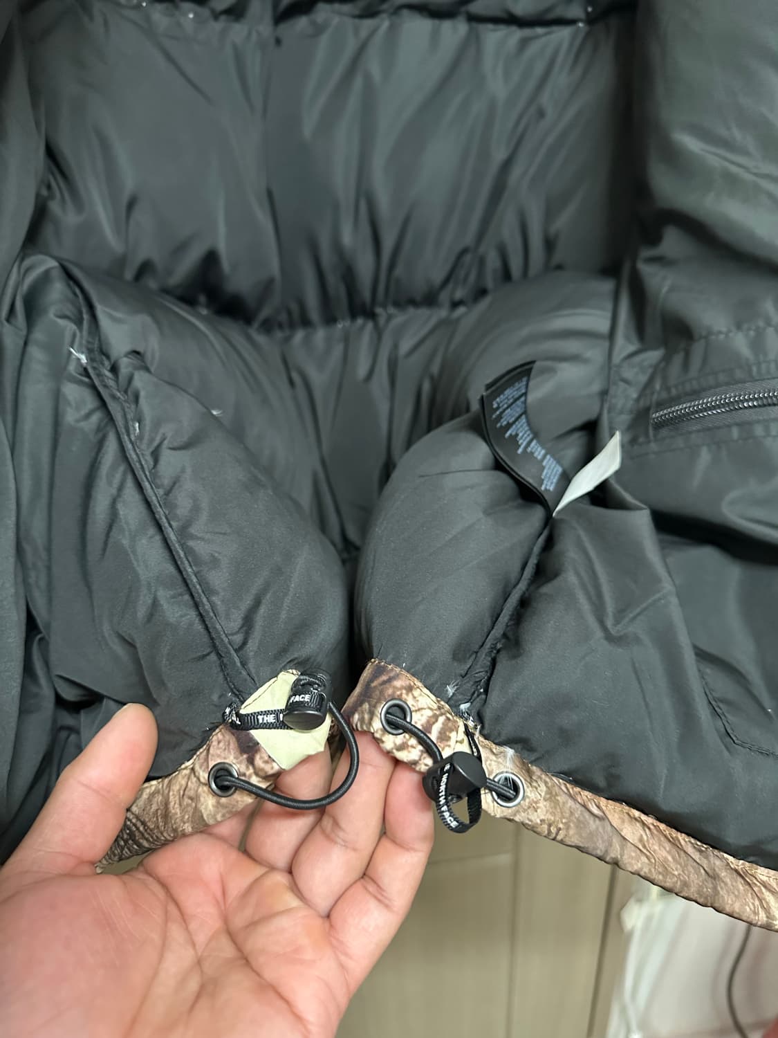 노스페이스 패딩 L 상품이미지5