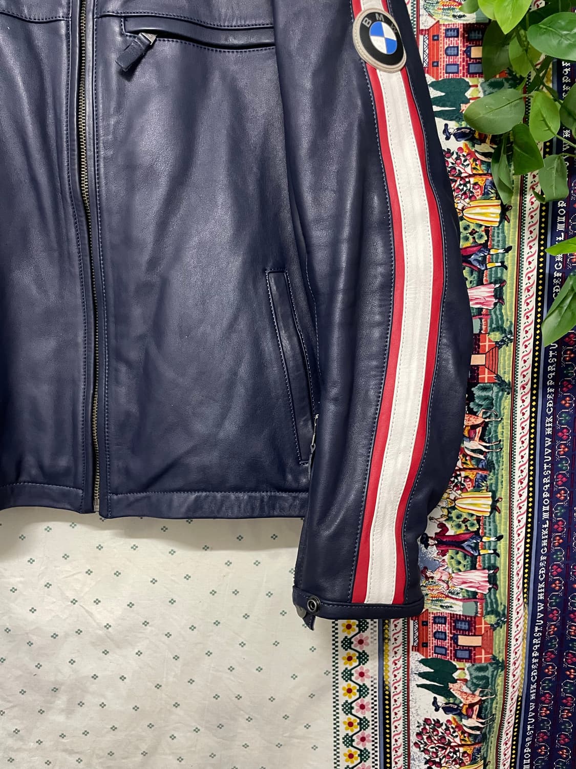 BMW 모토라드 레이싱 레더자켓 상품이미지5