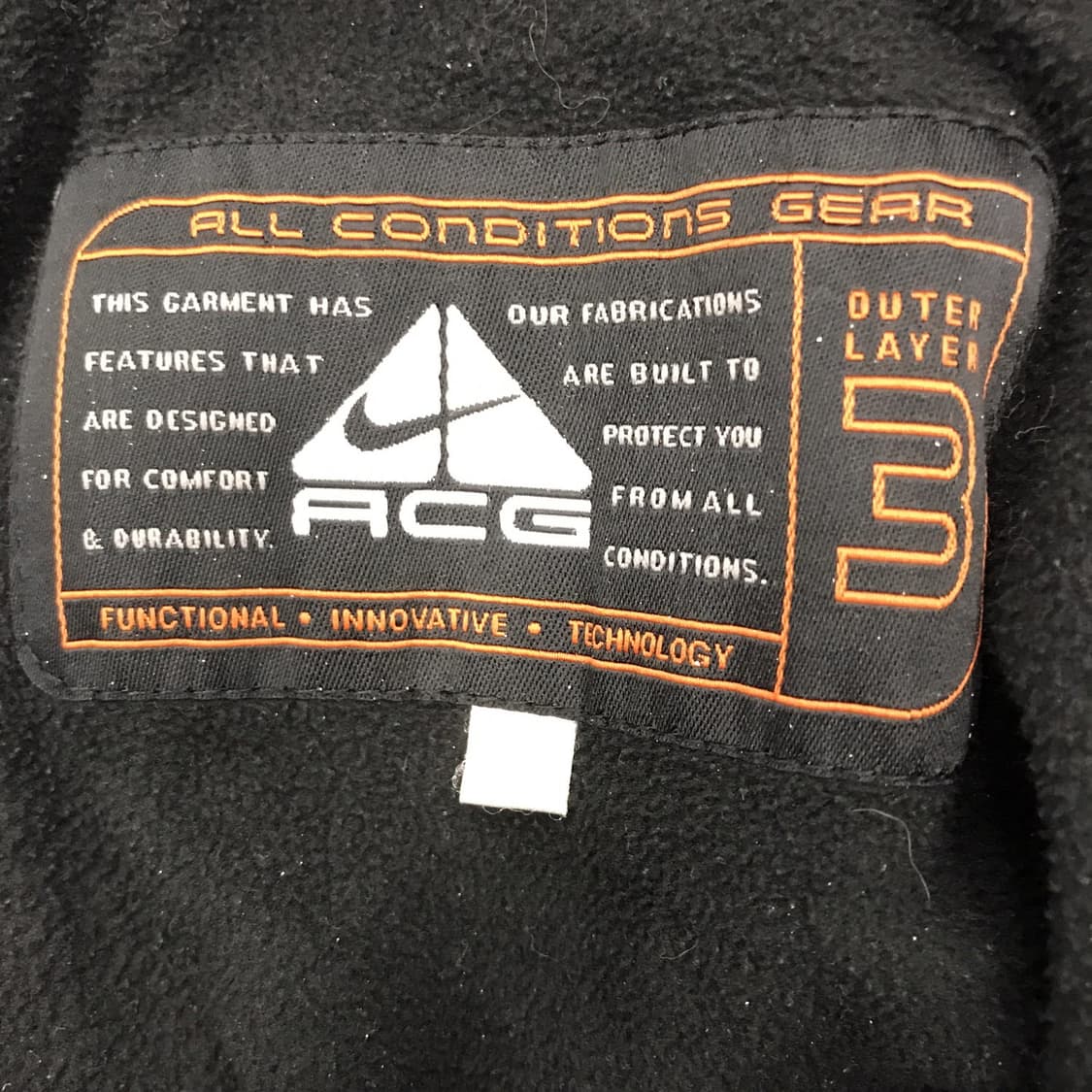 나이키 90s ACG 고프코어 3LAYER 아노락 점퍼 [105]  상품이미지6