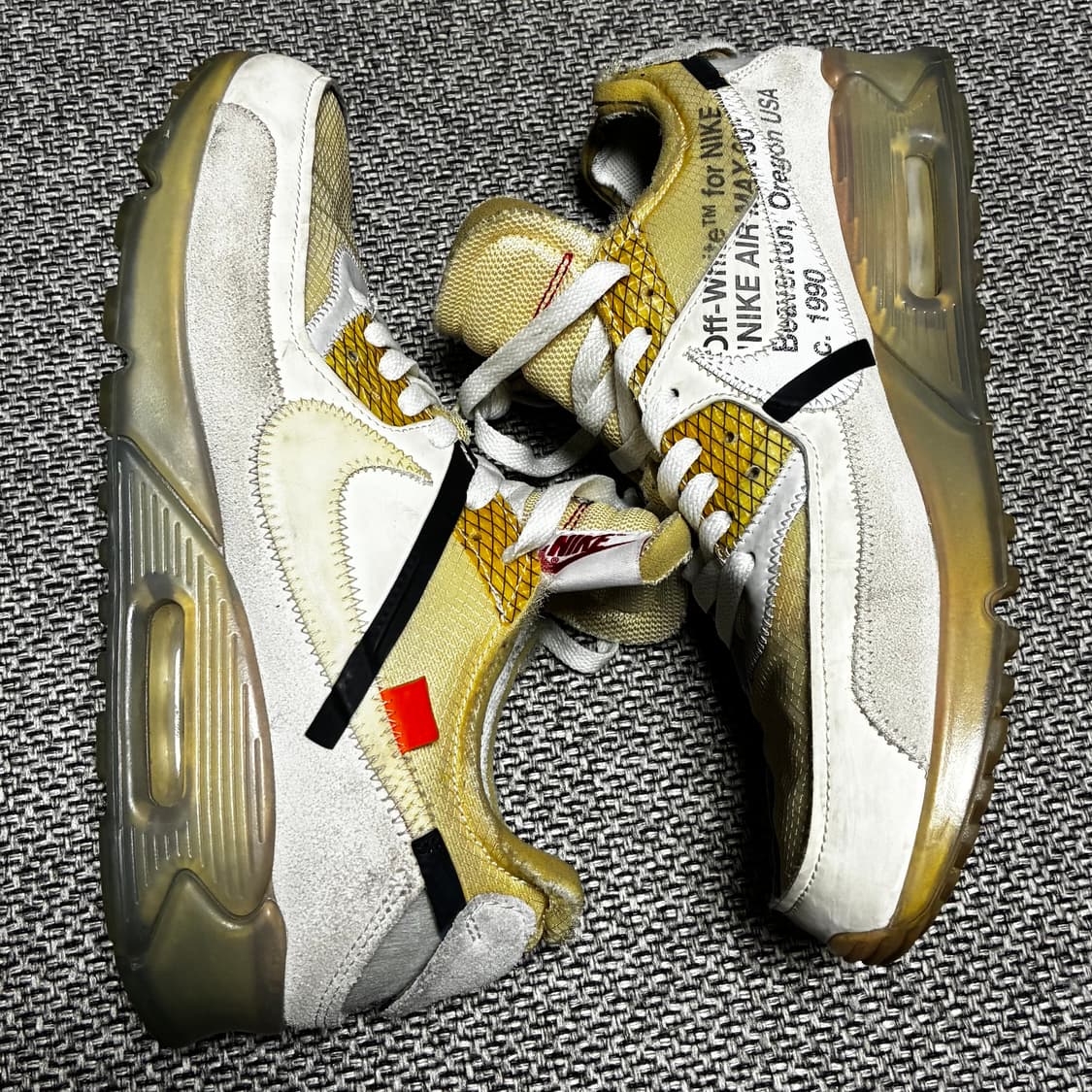 [280] 오프화이트 더텐 에어맥스 90 OG 상품이미지2