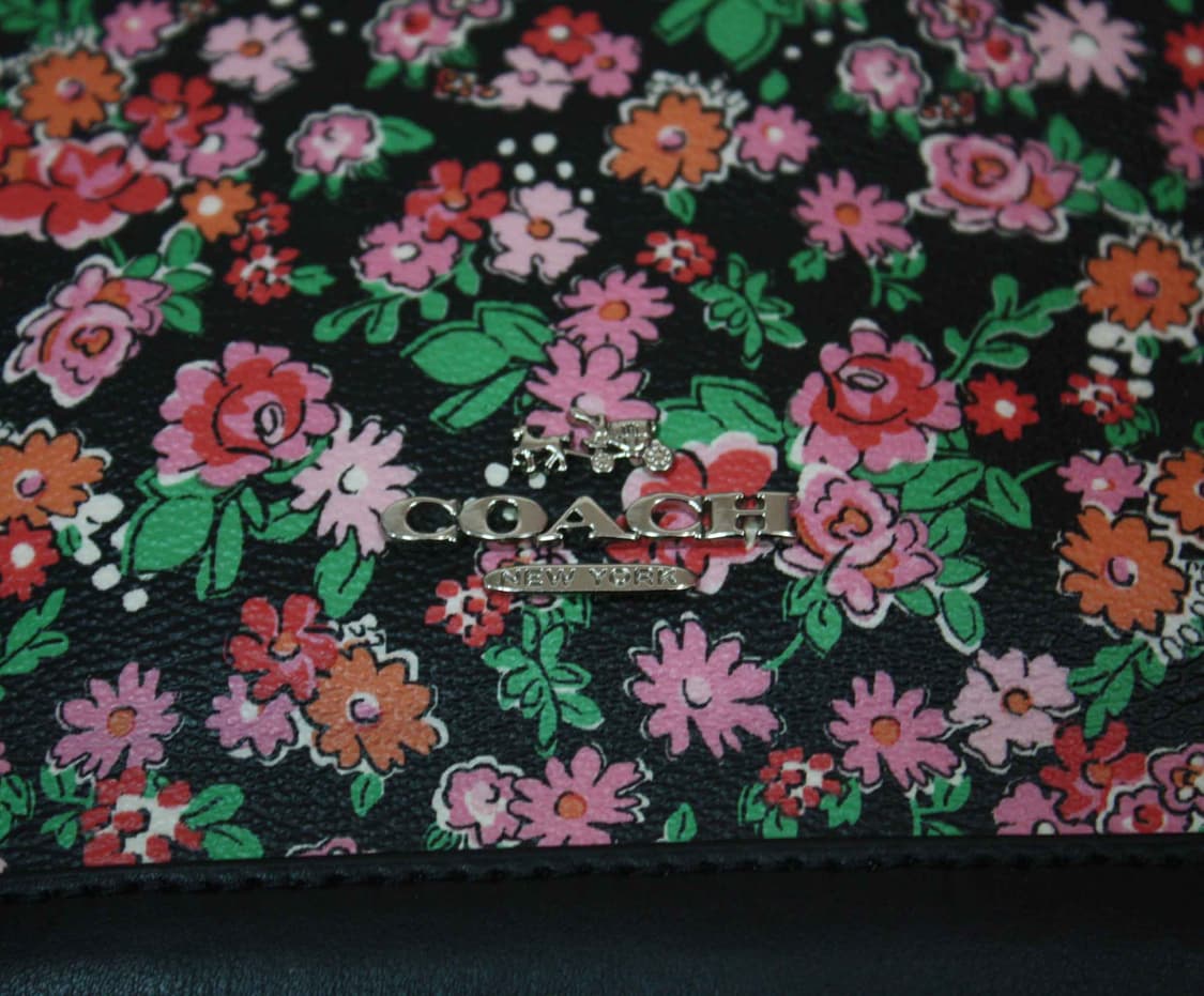 B-10589/코치 정품 여성용 플라워 크로스백 상품이미지4