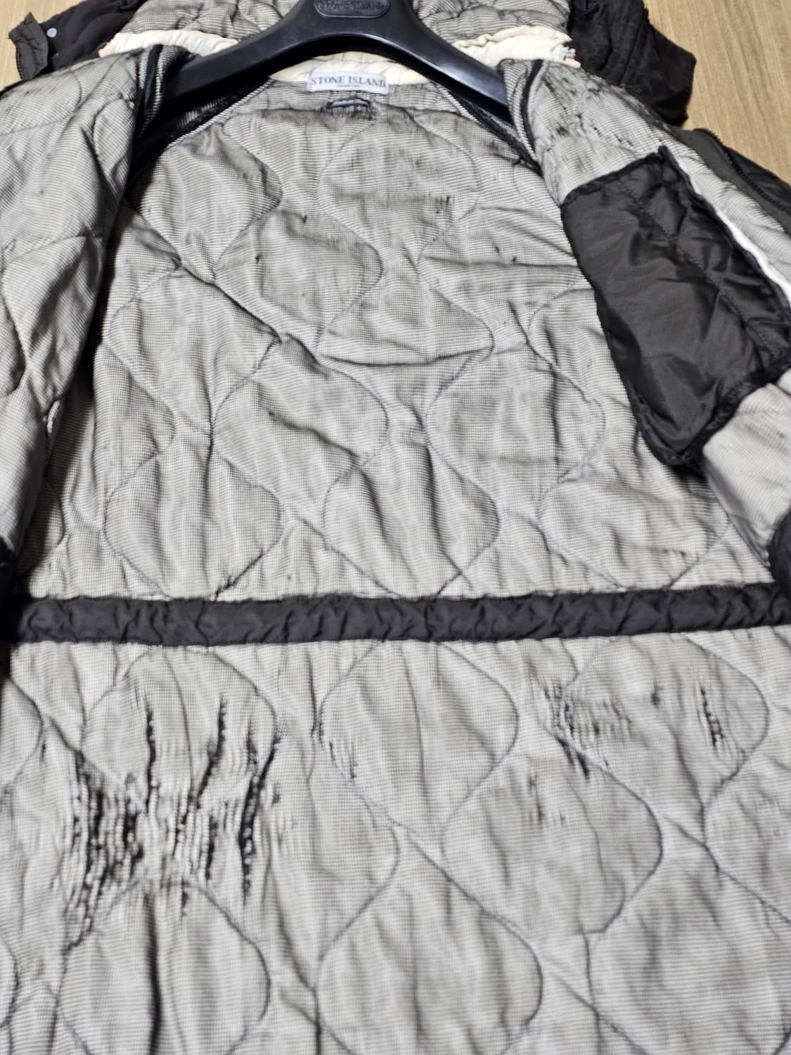 스톤아일랜드 2005f 마이크로 자켓 상품이미지5