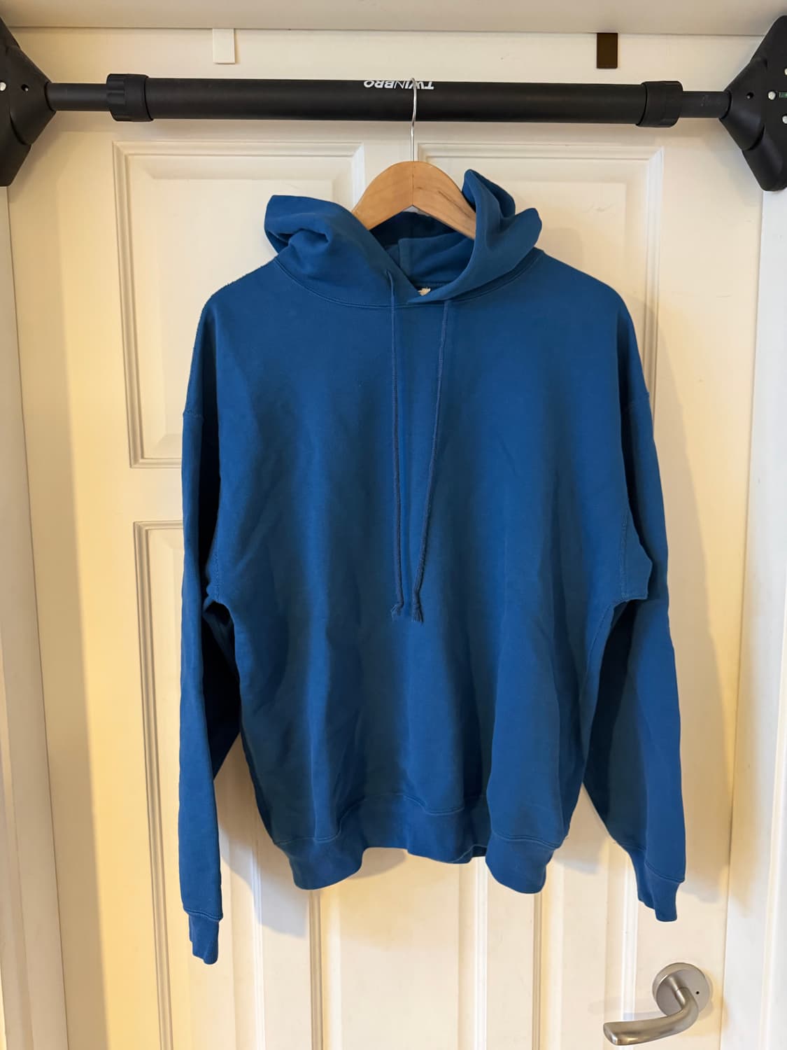 오라리 후드티 블루 사이즈 3 상품이미지1