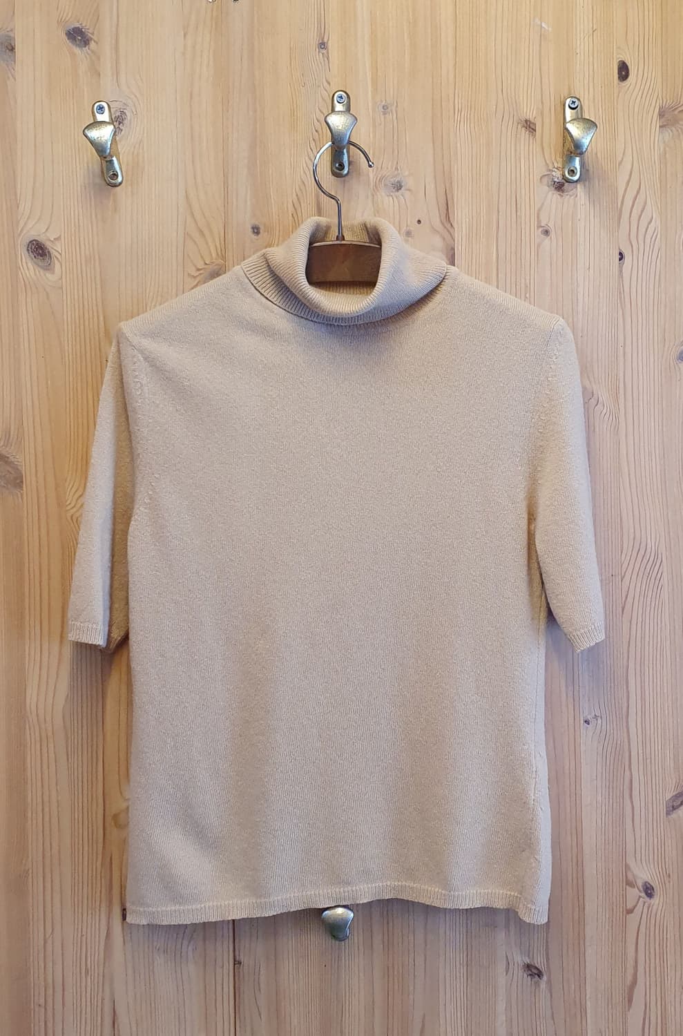 55.Cashmere 터틀 반팔니트  상품이미지1
