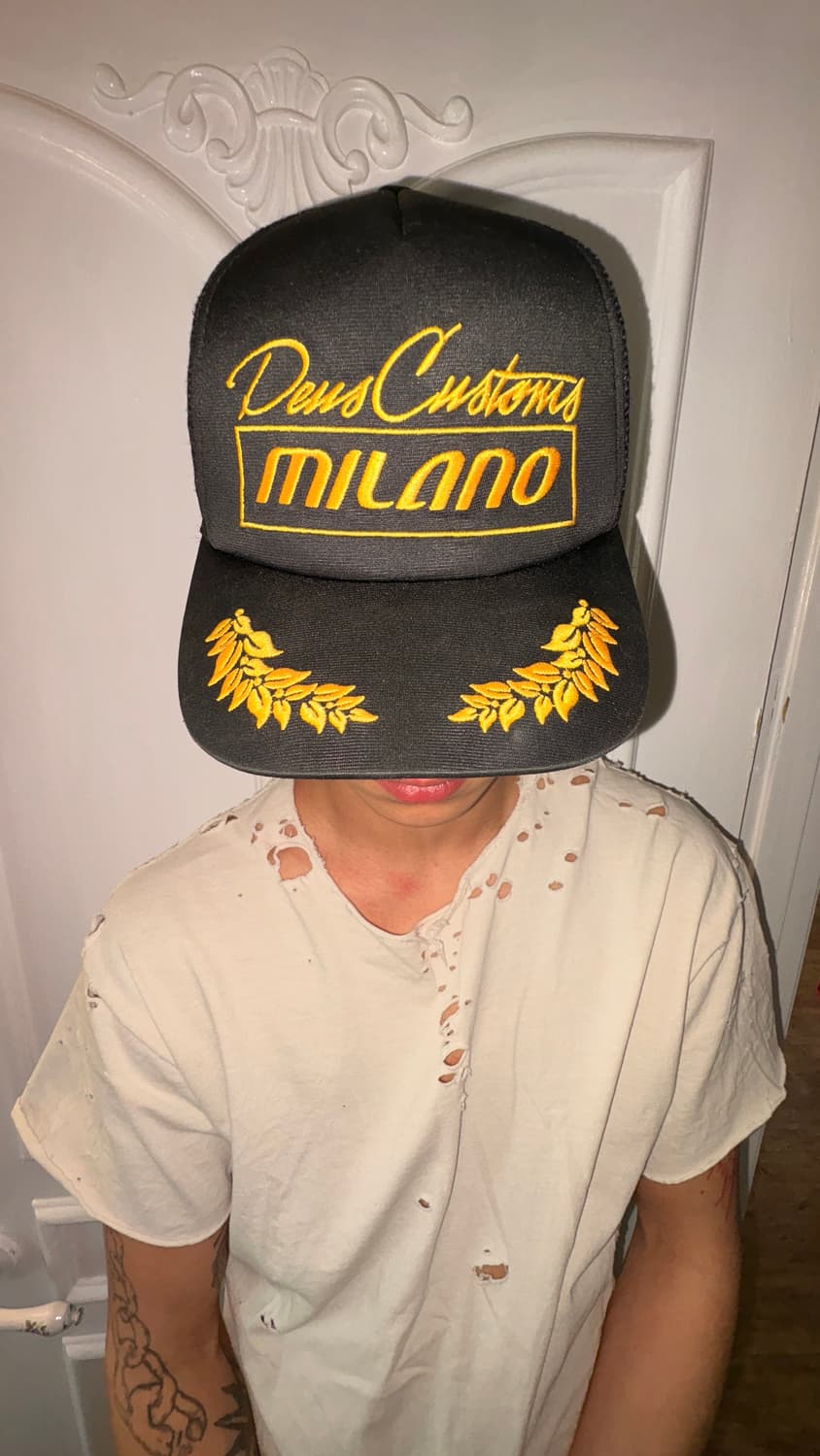 데우스 월계수 메쉬캡  상품이미지2