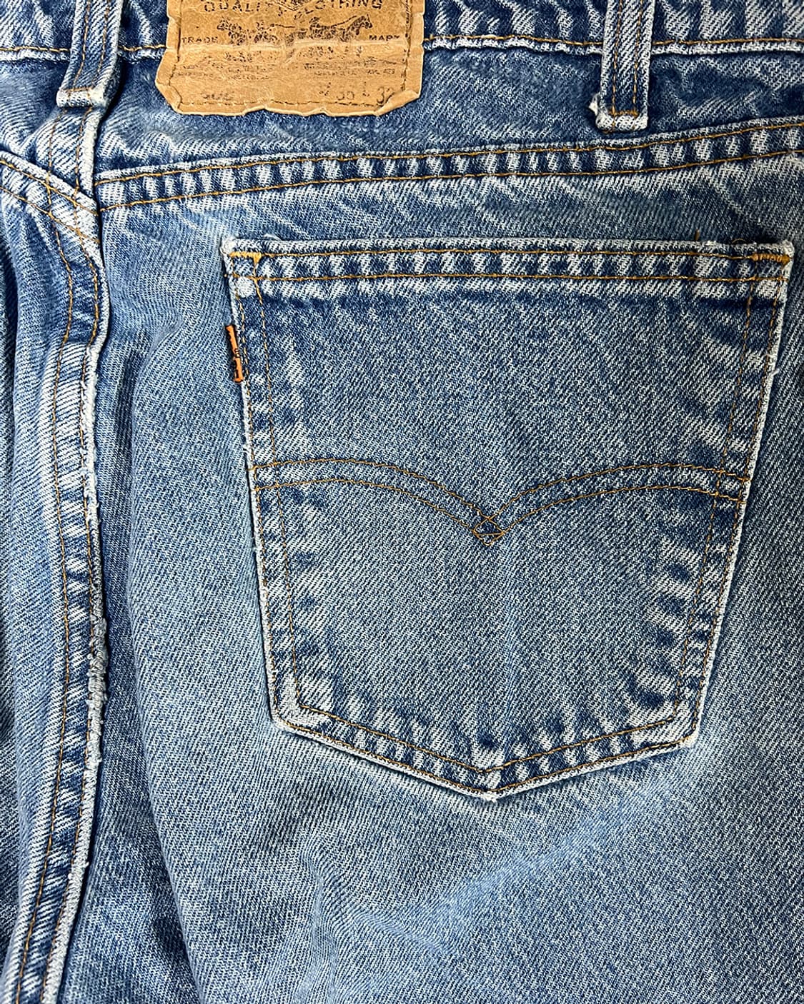 92's Levis Orange tab 505 (Light Blue) 상품이미지4