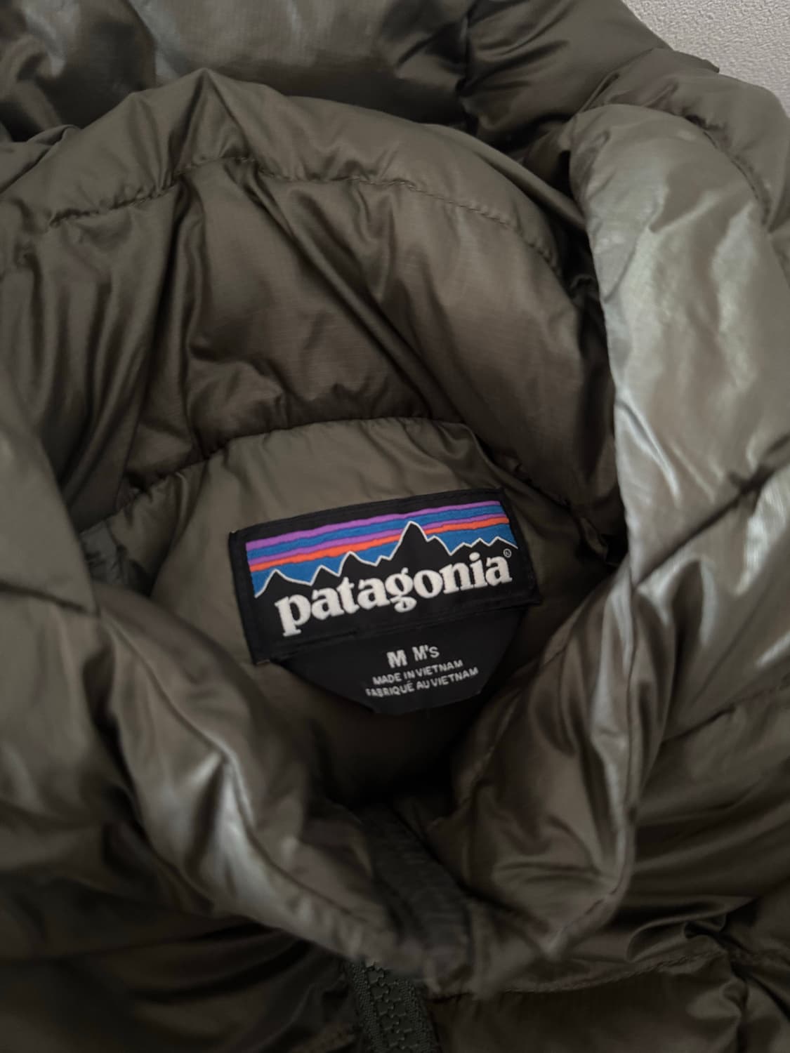 파타고니아 피츠로이 베이슨그린 M/M 판매 상품이미지5