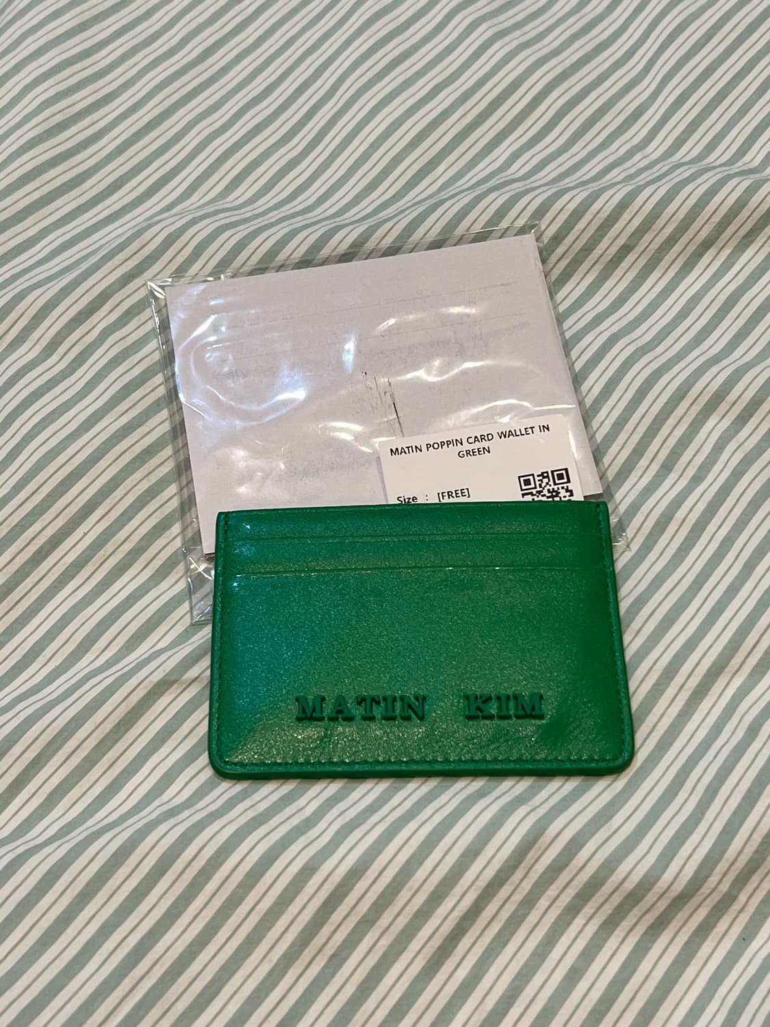 마뗑킴 카드 지갑 새상품 상품이미지2