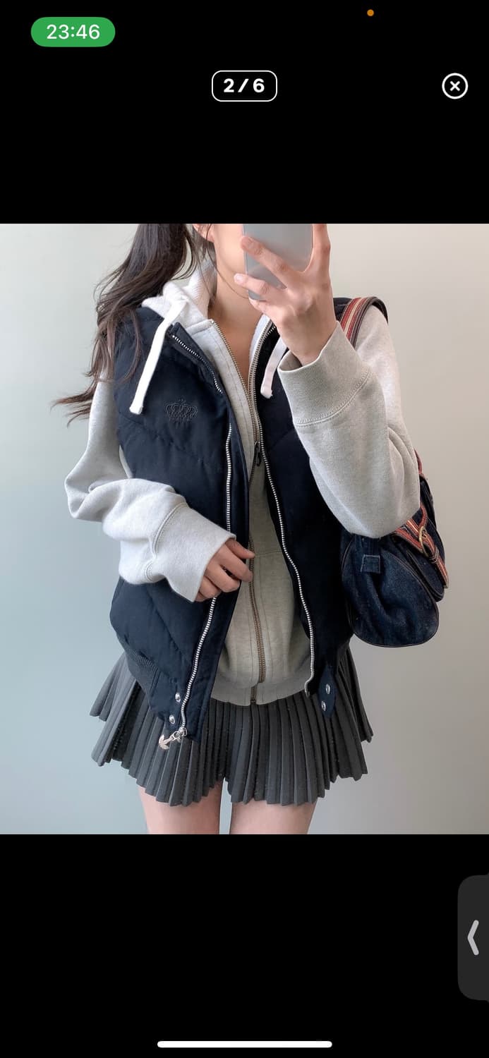 아디다스 패딩 조끼 상품이미지2