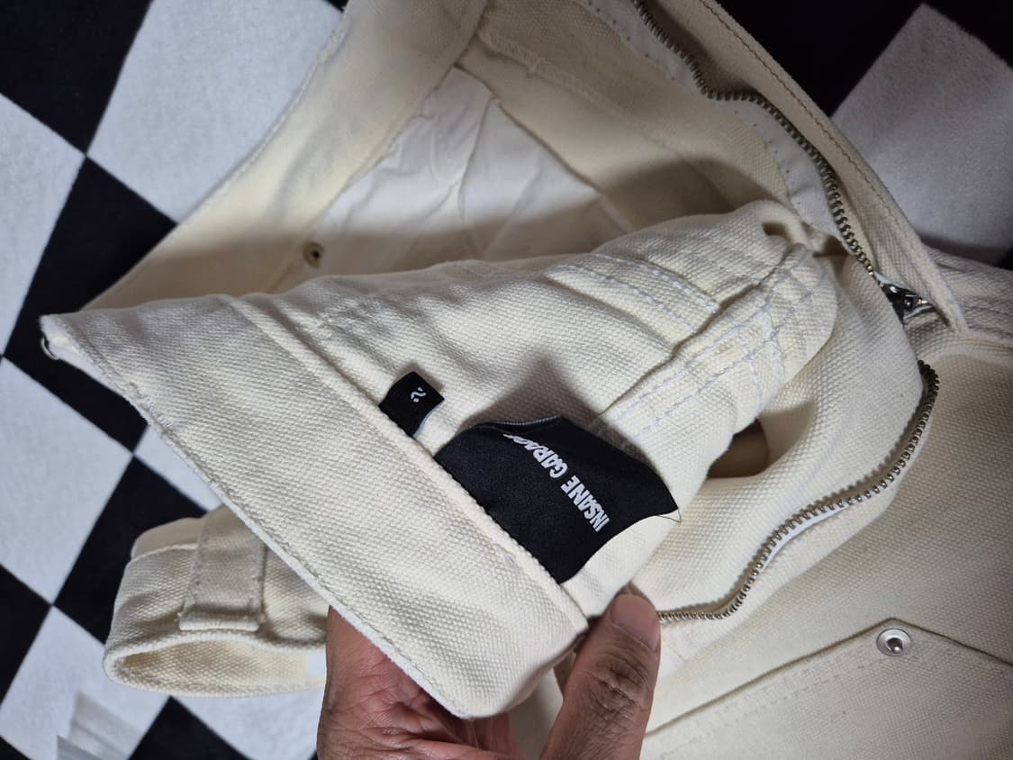 인세인개러지 더블니 팬츠 2사이즈 상품이미지8