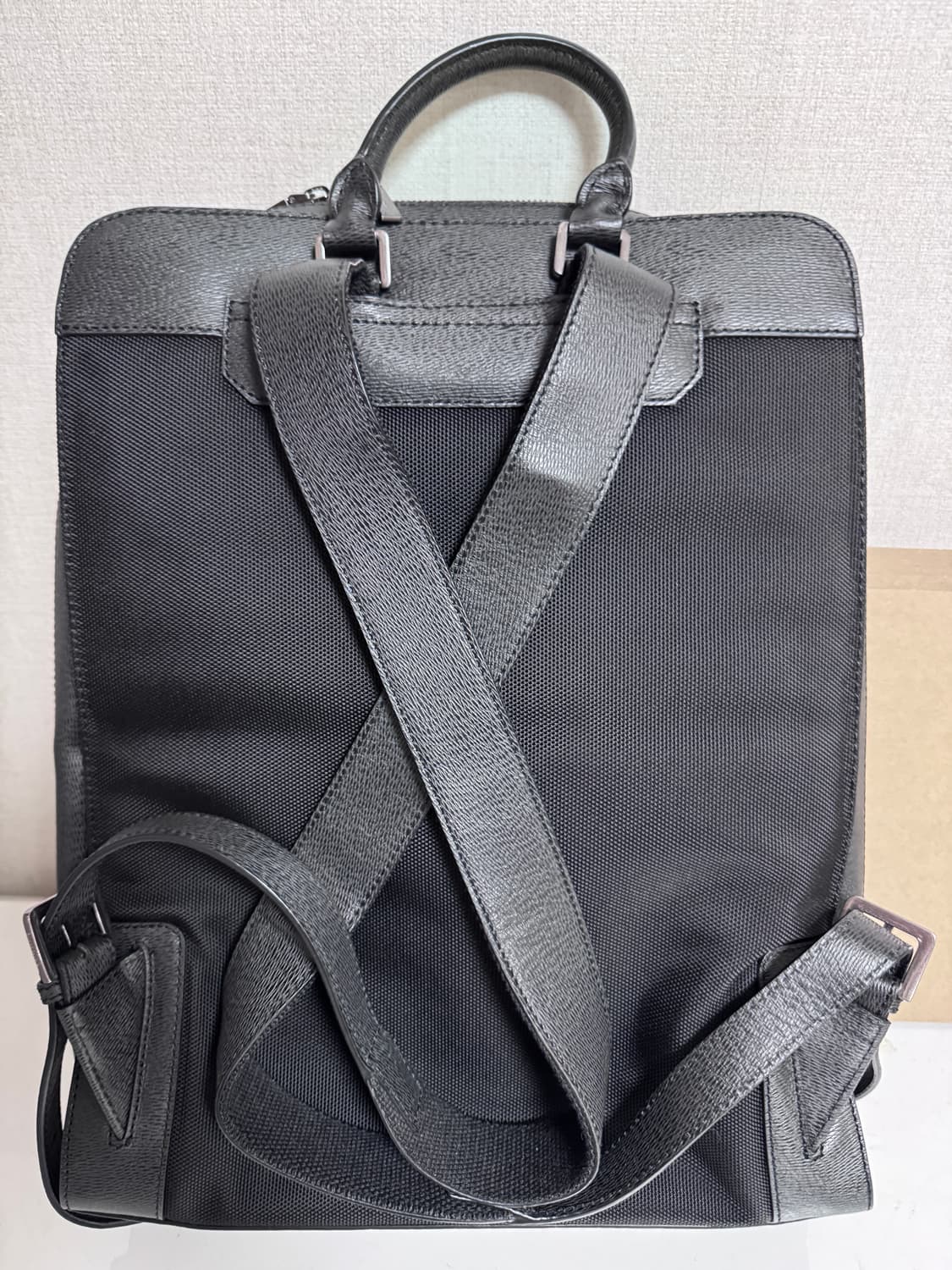 쿠론 디에고 레더 백팩 상품이미지3