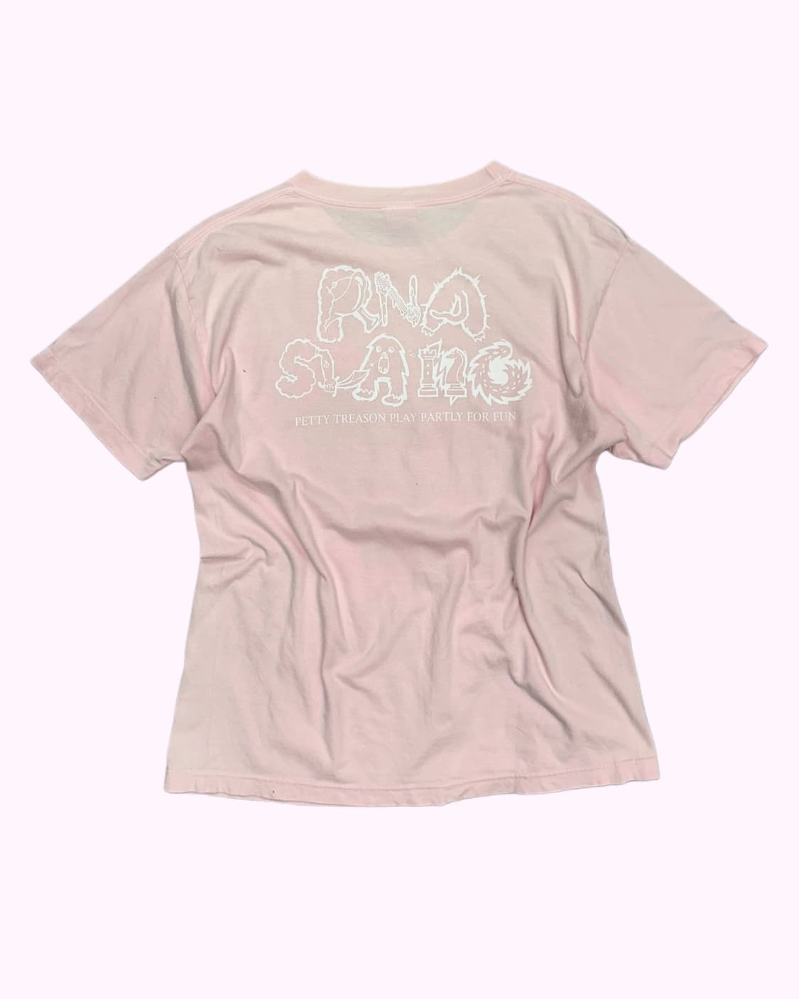 RNA charactor logo printing t-shirt 상품이미지5