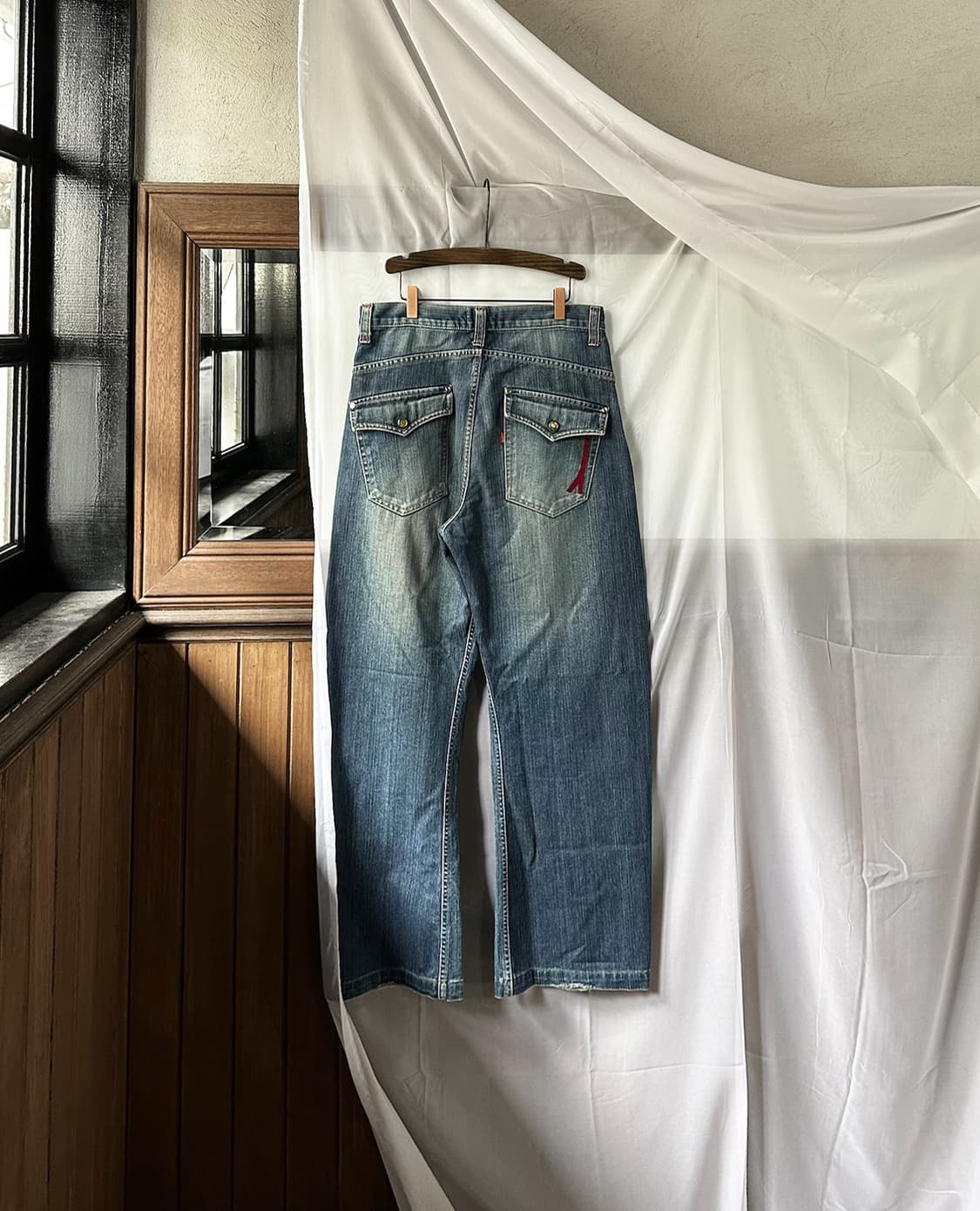 LEVI'S engineered red stitch w31 상품이미지8