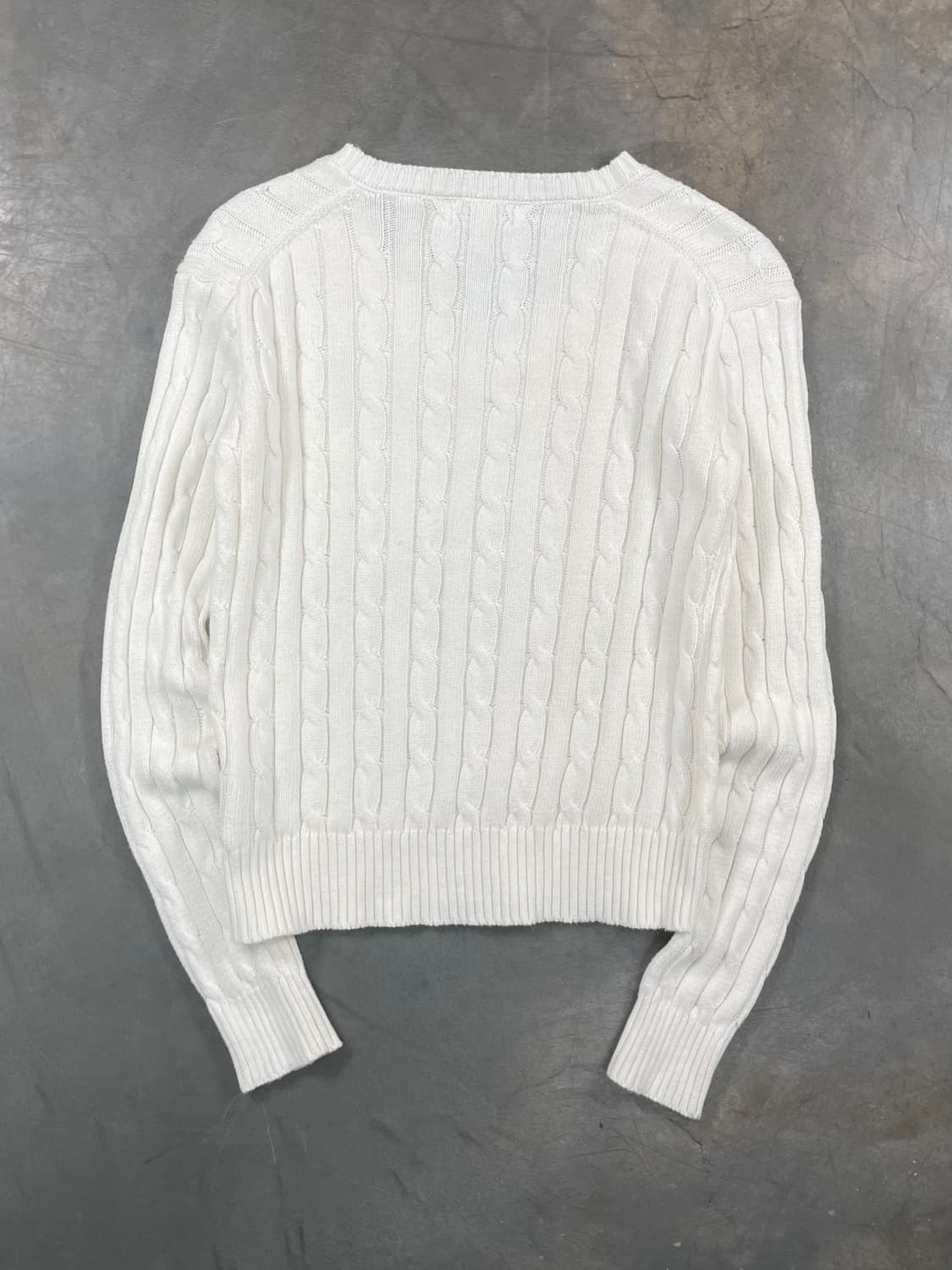 폴로 우먼즈 브이넥 니트 상품이미지4