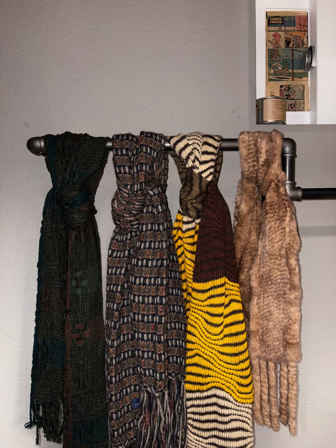 빈티지 머플러 상품이미지1