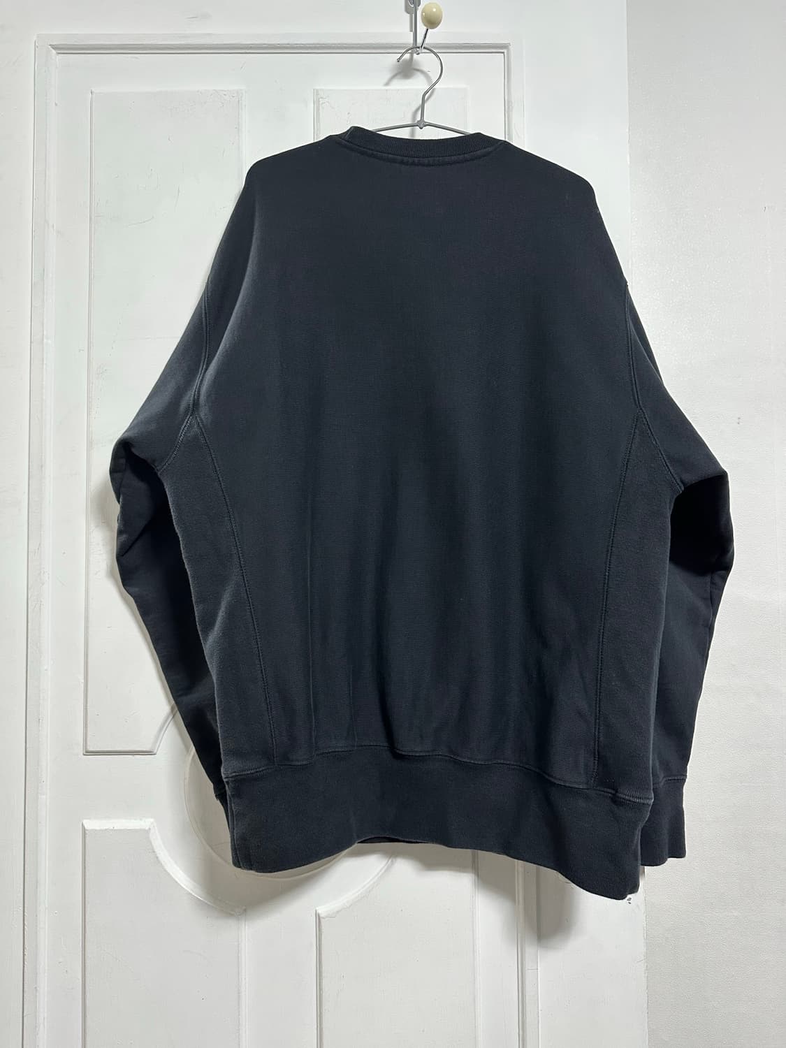 챔피언 블루택 리버스위브 로고 맨투맨 상품이미지2