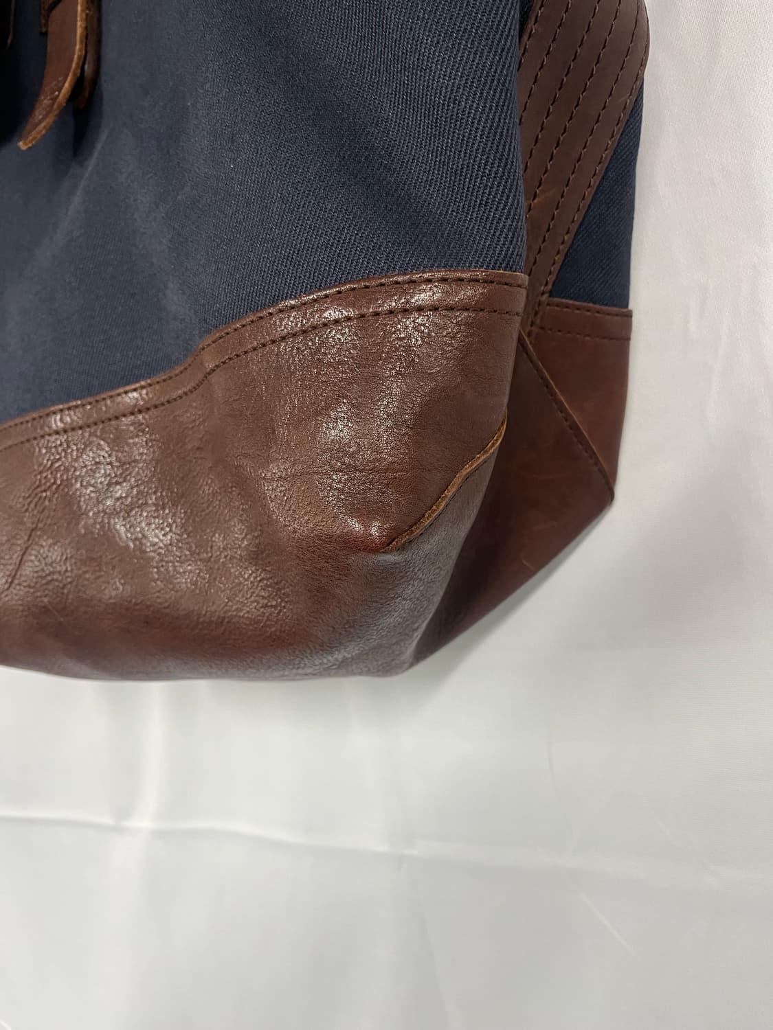 폴로랄프로렌 토트백 레더 네이비 상품이미지5