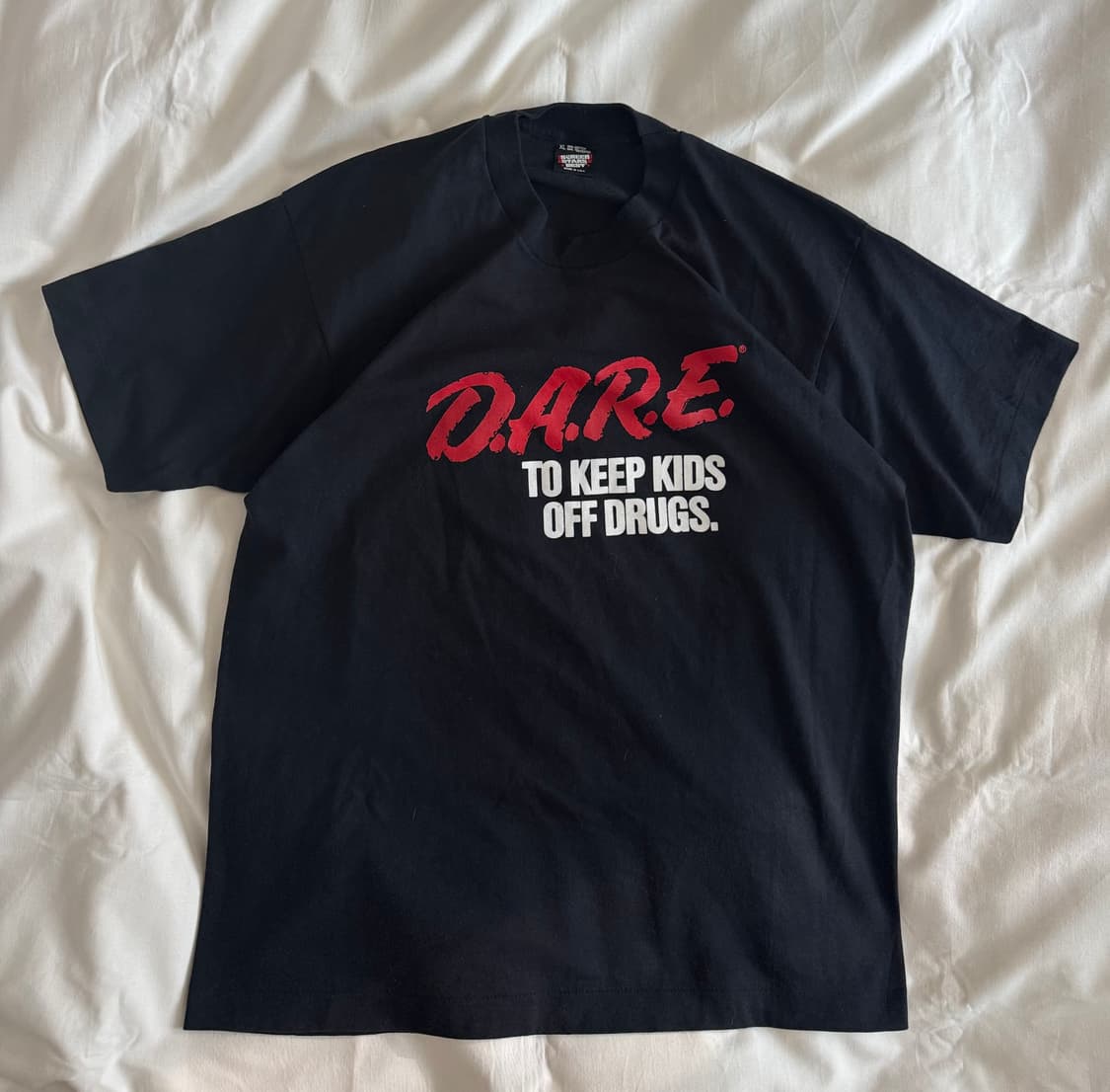 [XL] 90s USA D.A.R.E DARE 티셔츠 상품이미지1