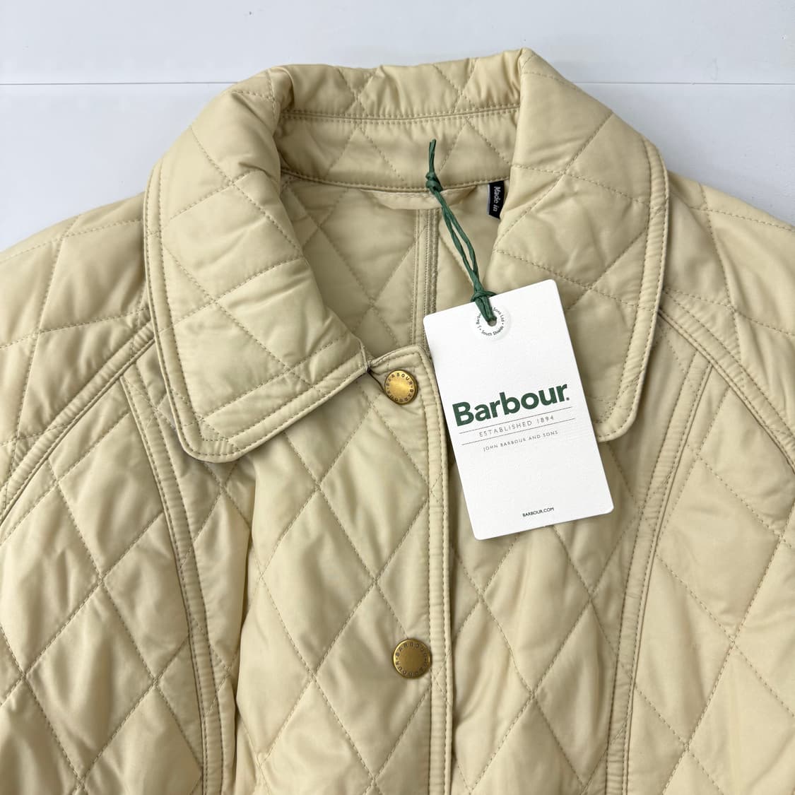 바버 퀼팅  상품이미지2