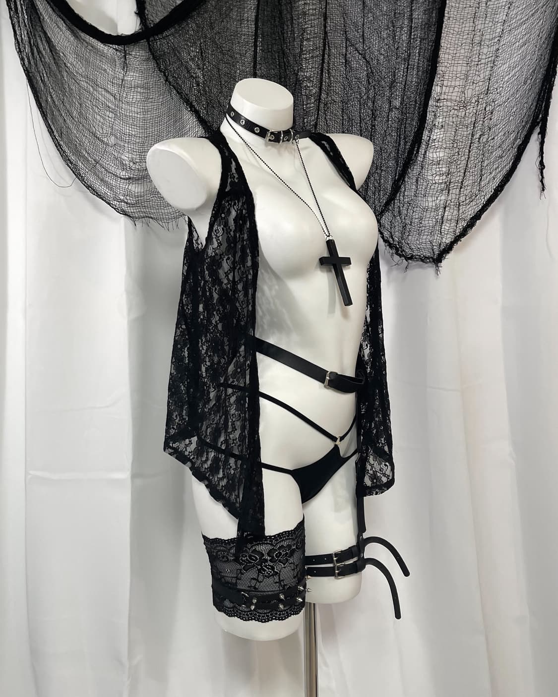 lace vest 상품이미지1