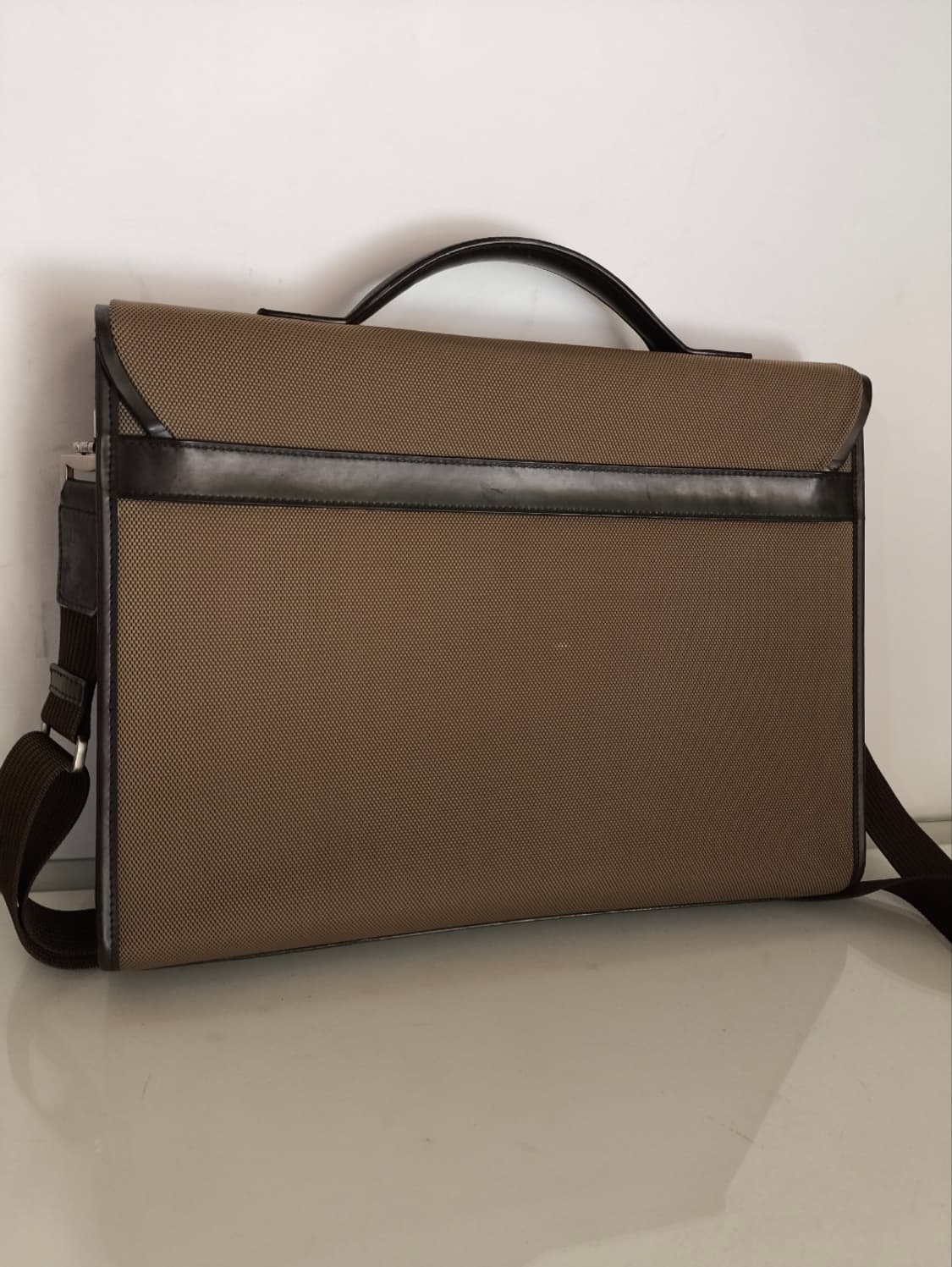 발리 캔버스 브리프케이스 상품이미지6