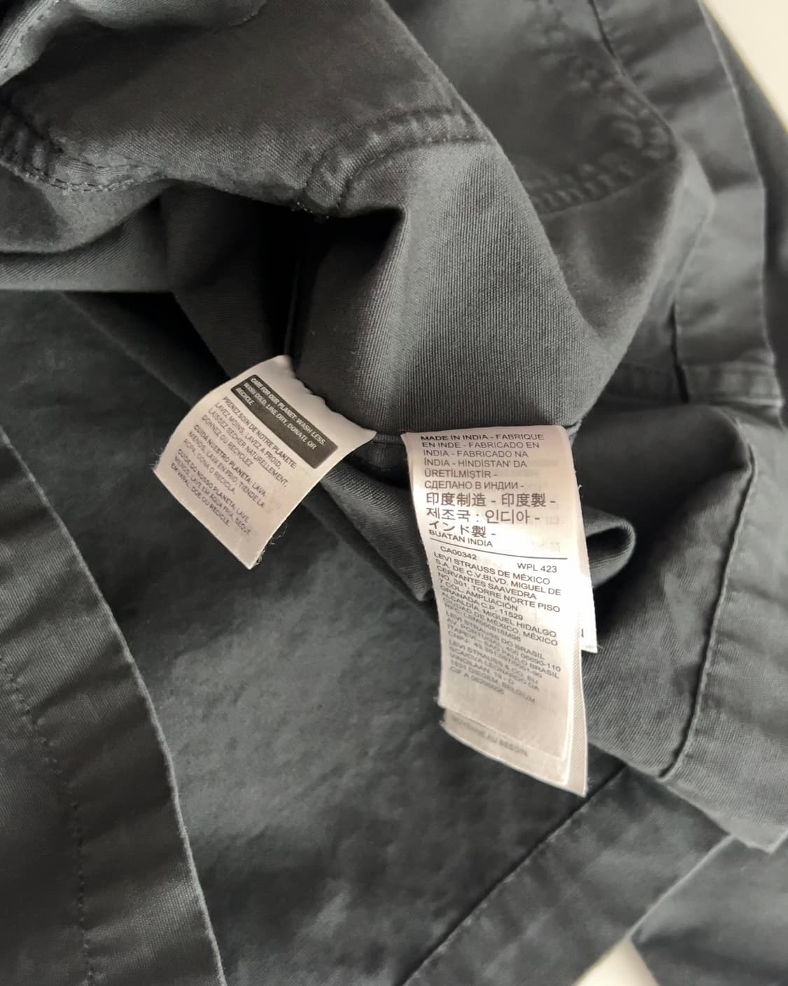 리바이스 초어 자켓 S 상품이미지6