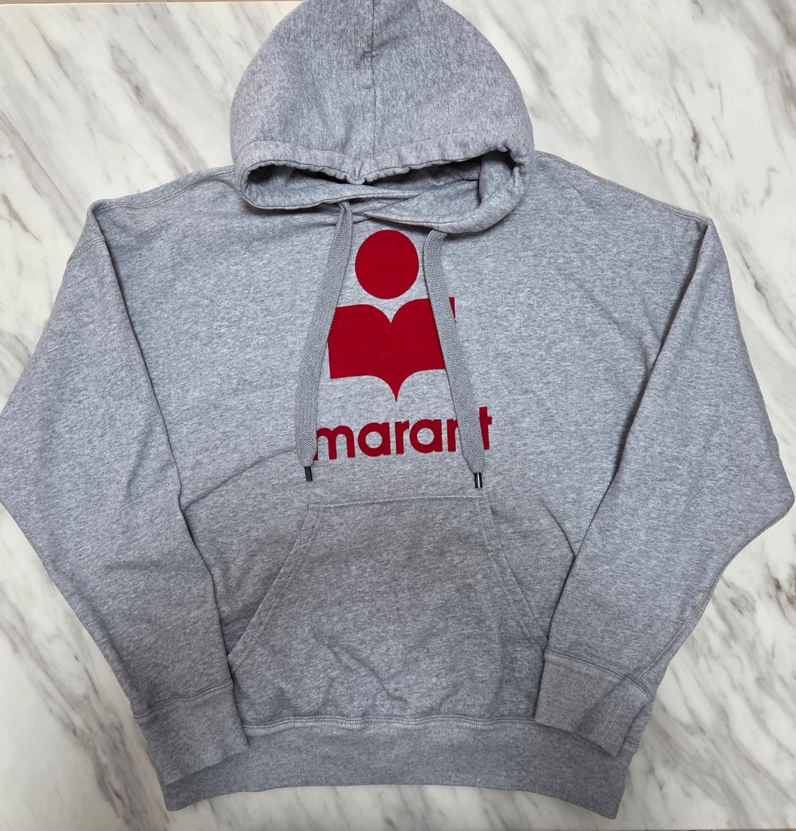 이자벨마랑 그레이 후드티 상품이미지1