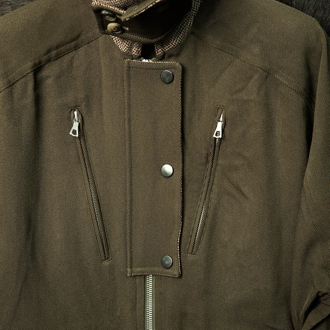 드리스 반 노튼 14AW 유틸리티 하프자켓  상품이미지3