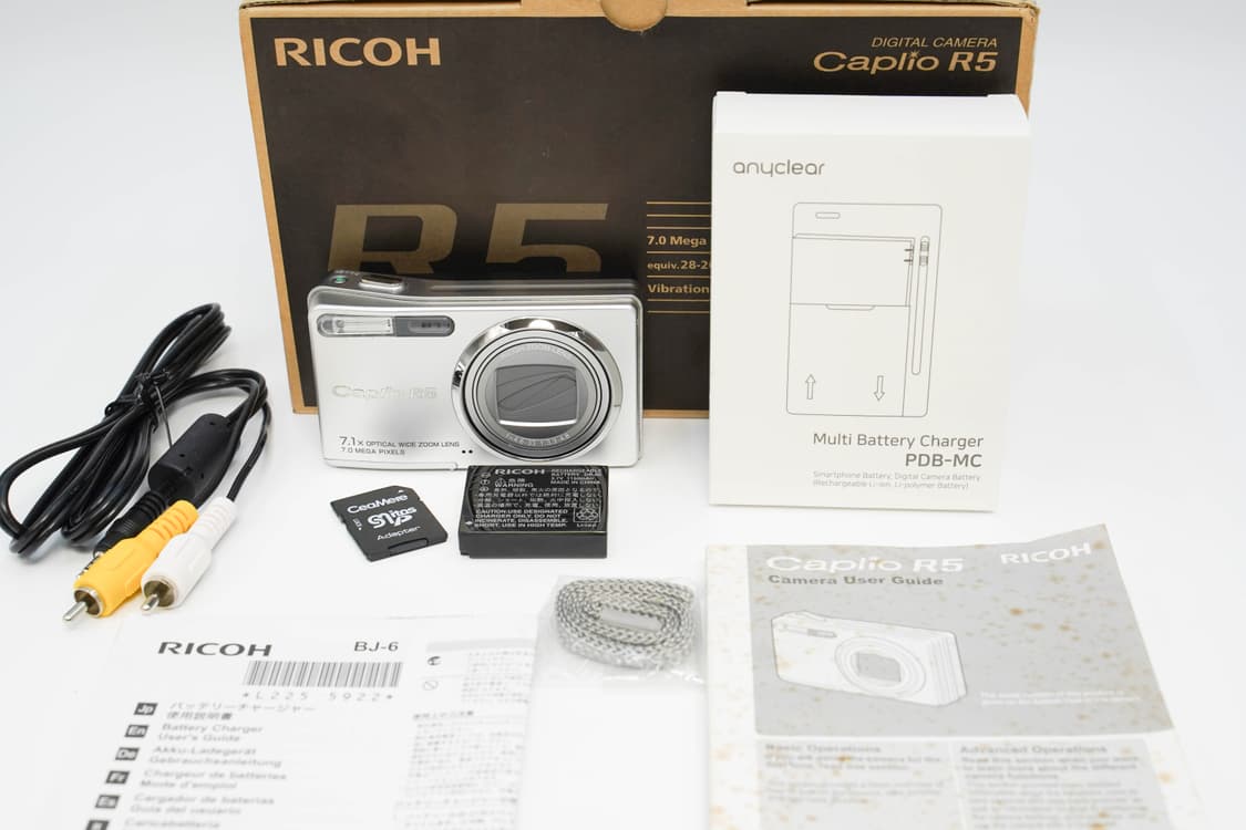 (A급) Ricoh Caplio R5 (리코 Caplio R5) 상품이미지7