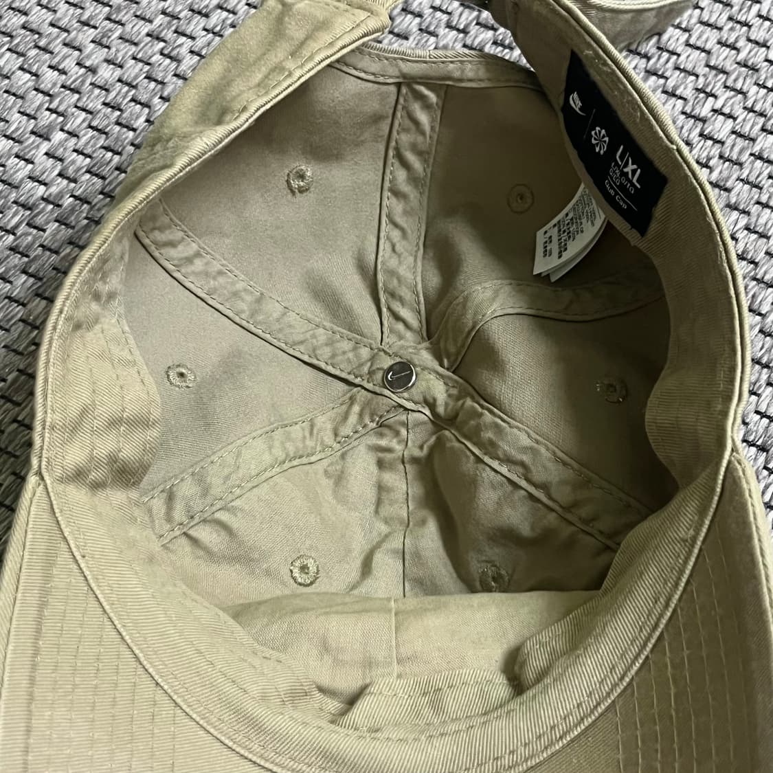 NIKE 나이키 헤리티지 86 푸츄라 볼캡 베이지 상품이미지4