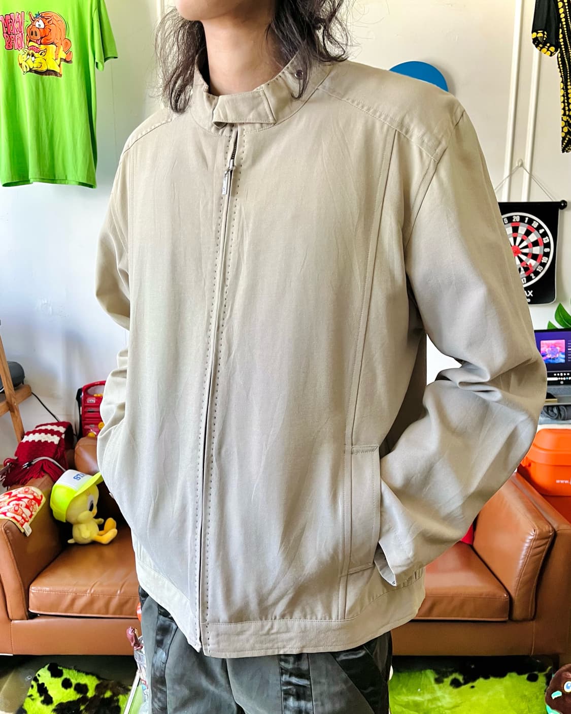 90-00s KANSAI YAMAMOTO Homme Old Blouson 상품이미지2