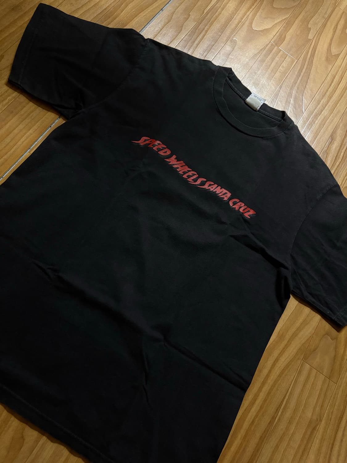 made in usa 90s santa cruz t shirt 산타크루즈 상품이미지1