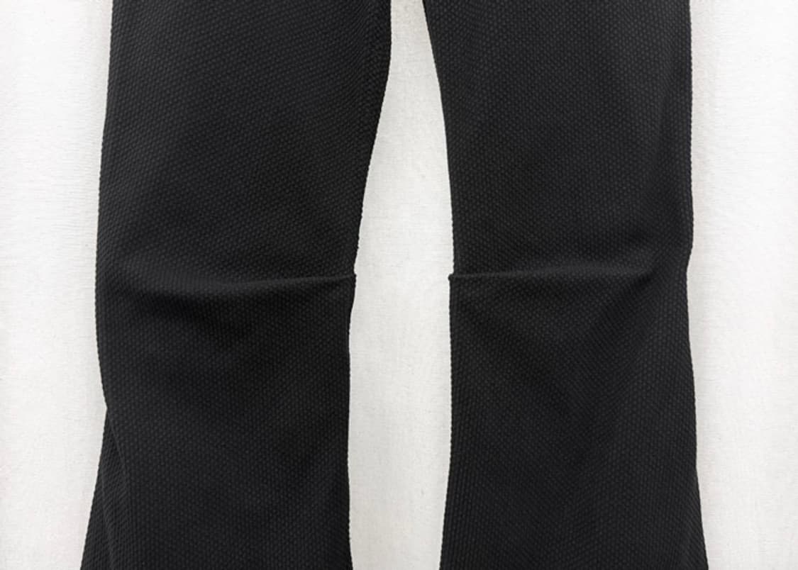 코자부로 23SS 롱 3D 부츠컷 팬츠 사시코 블랙 상품이미지3