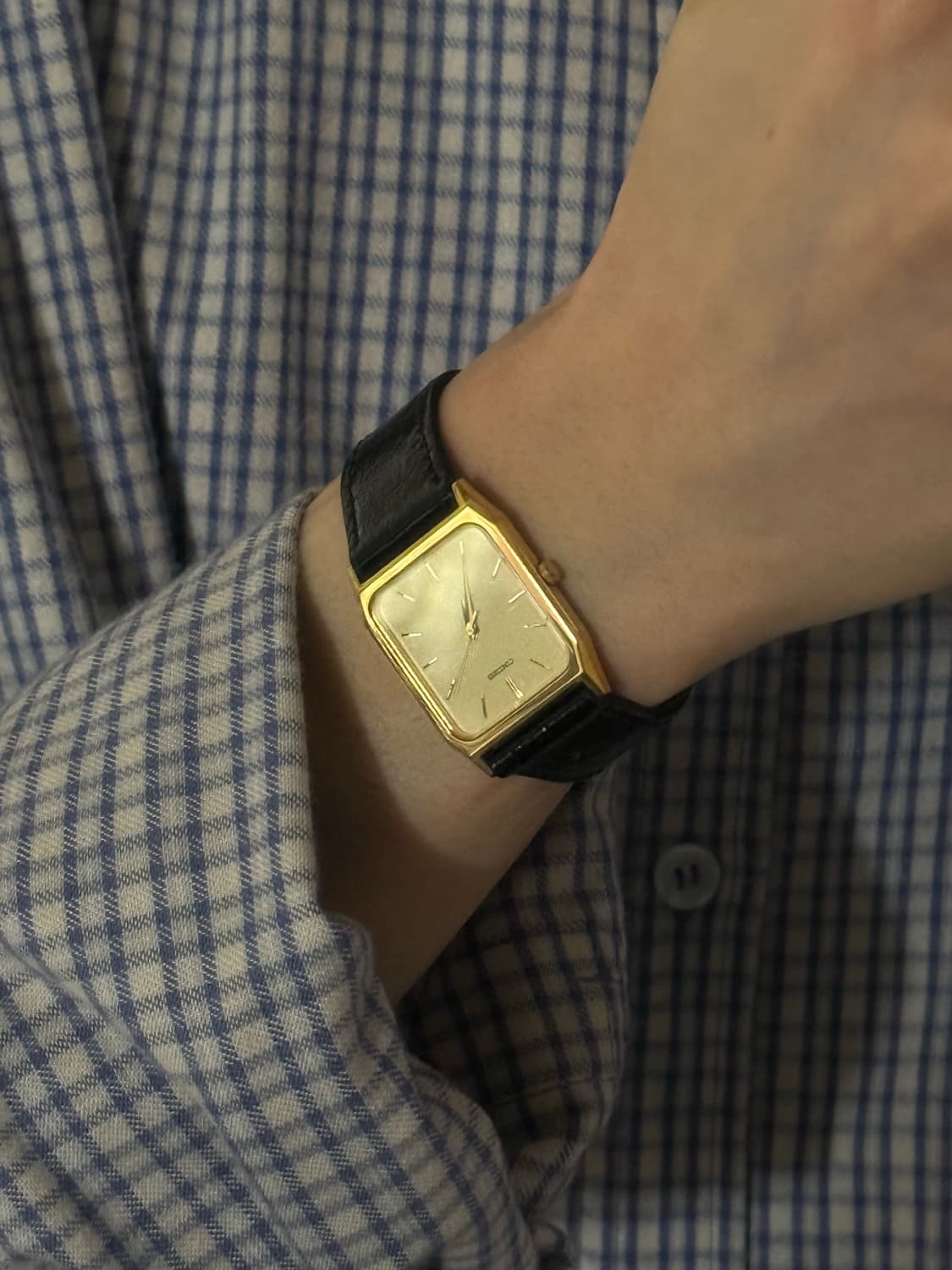 SEIKO 빈티지 쿼츠 시계 상품이미지6