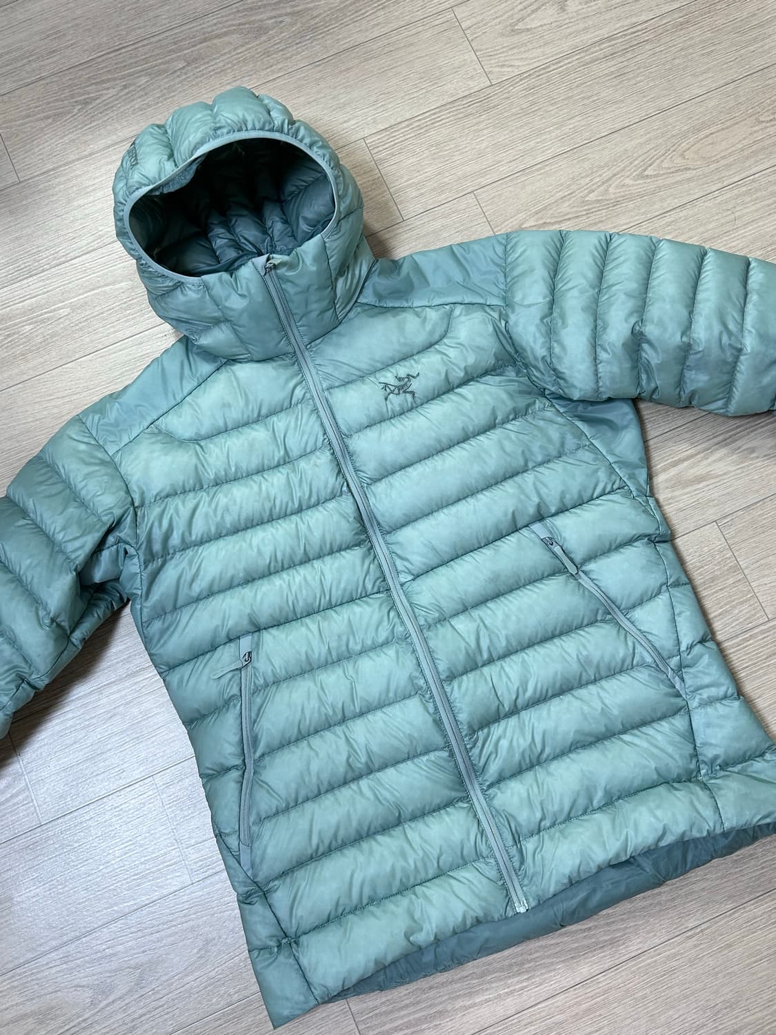 [M] 아크테릭스 세륨 후디 스톤그린 상품이미지1