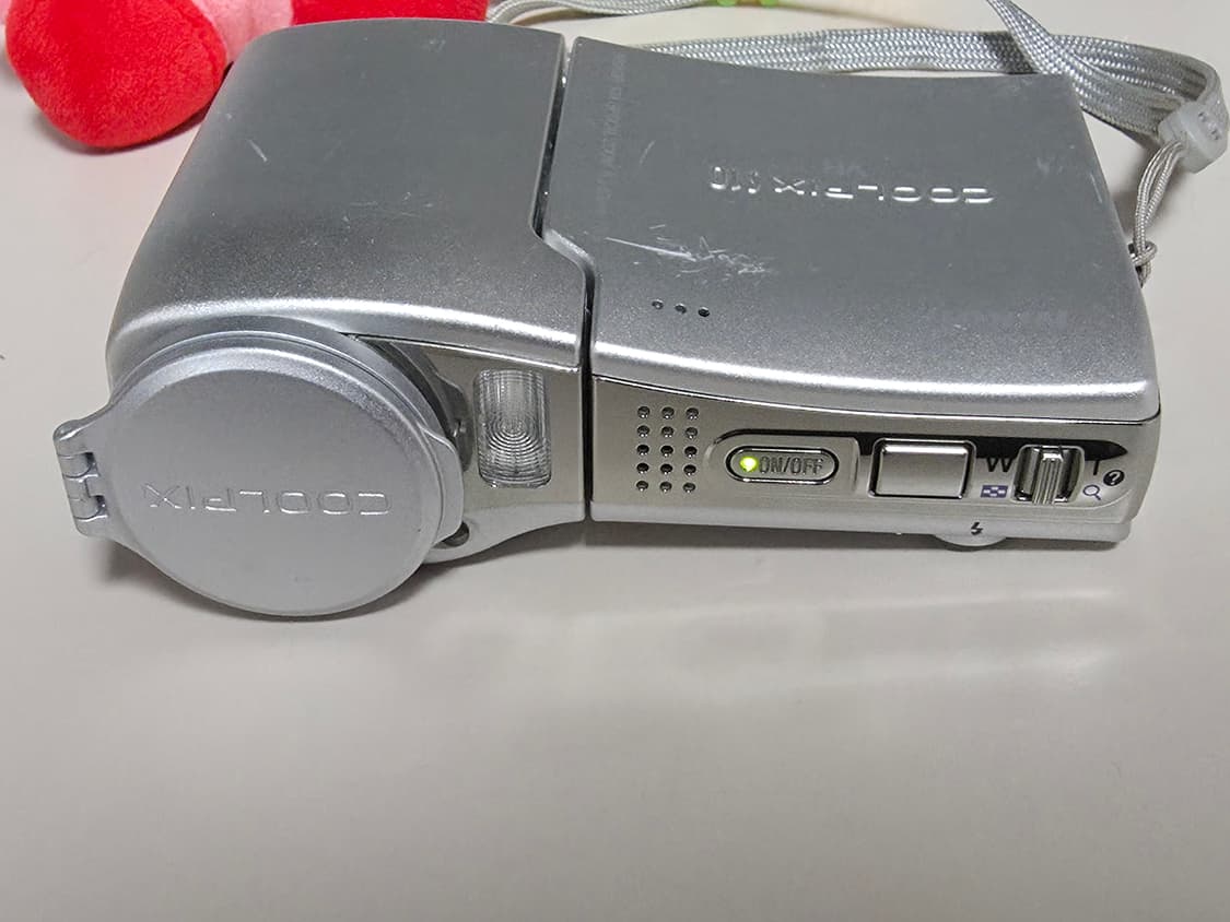 니콘 쿨픽스 S10 빈티지 디지털카메라 상품이미지4