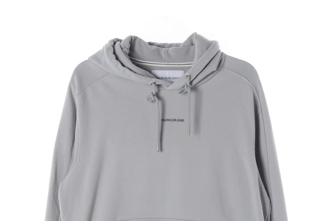 캘빈클라인 진스 그레이 후드티 M 상품이미지3