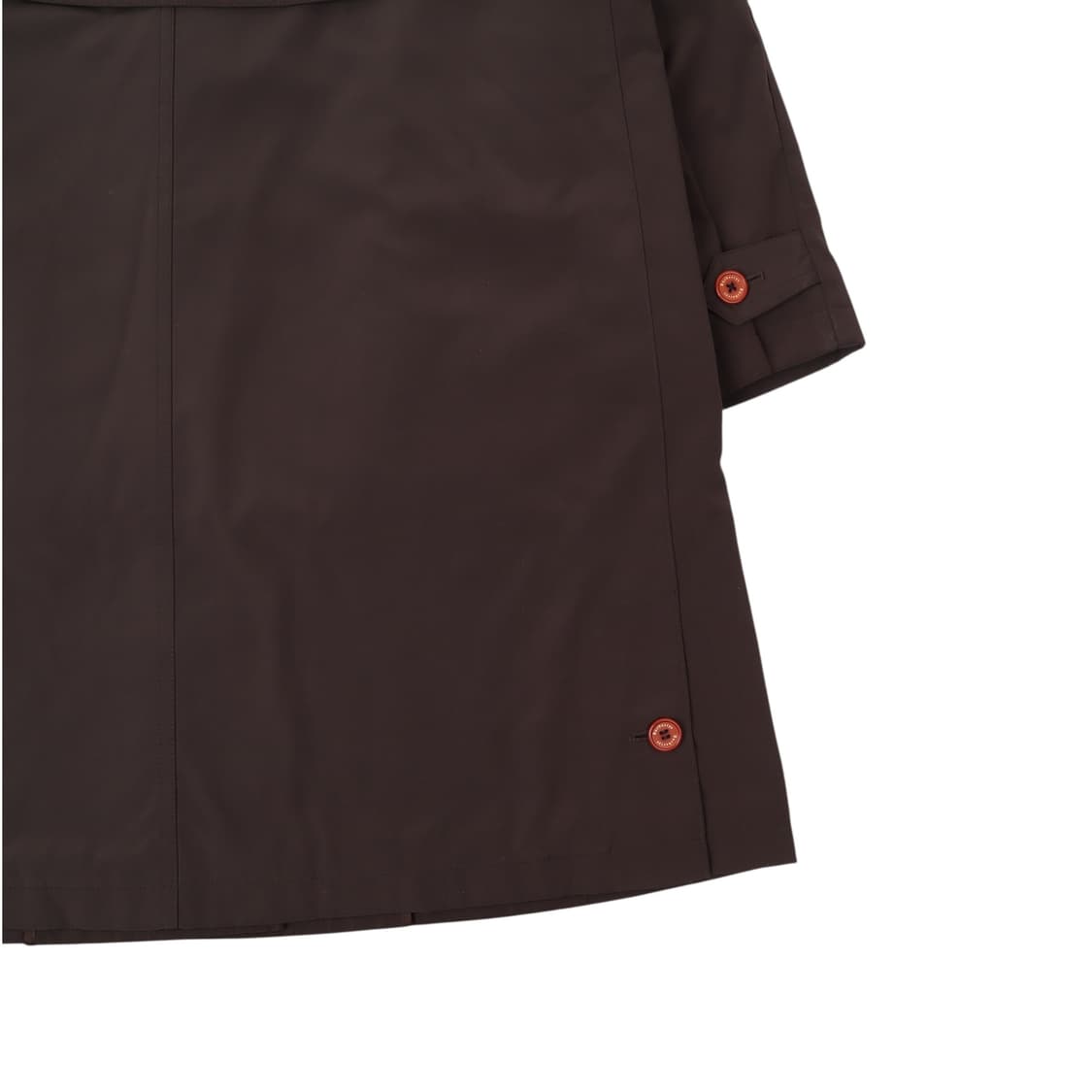 버버리 브라운 싱글 발마칸 코트 상품이미지6