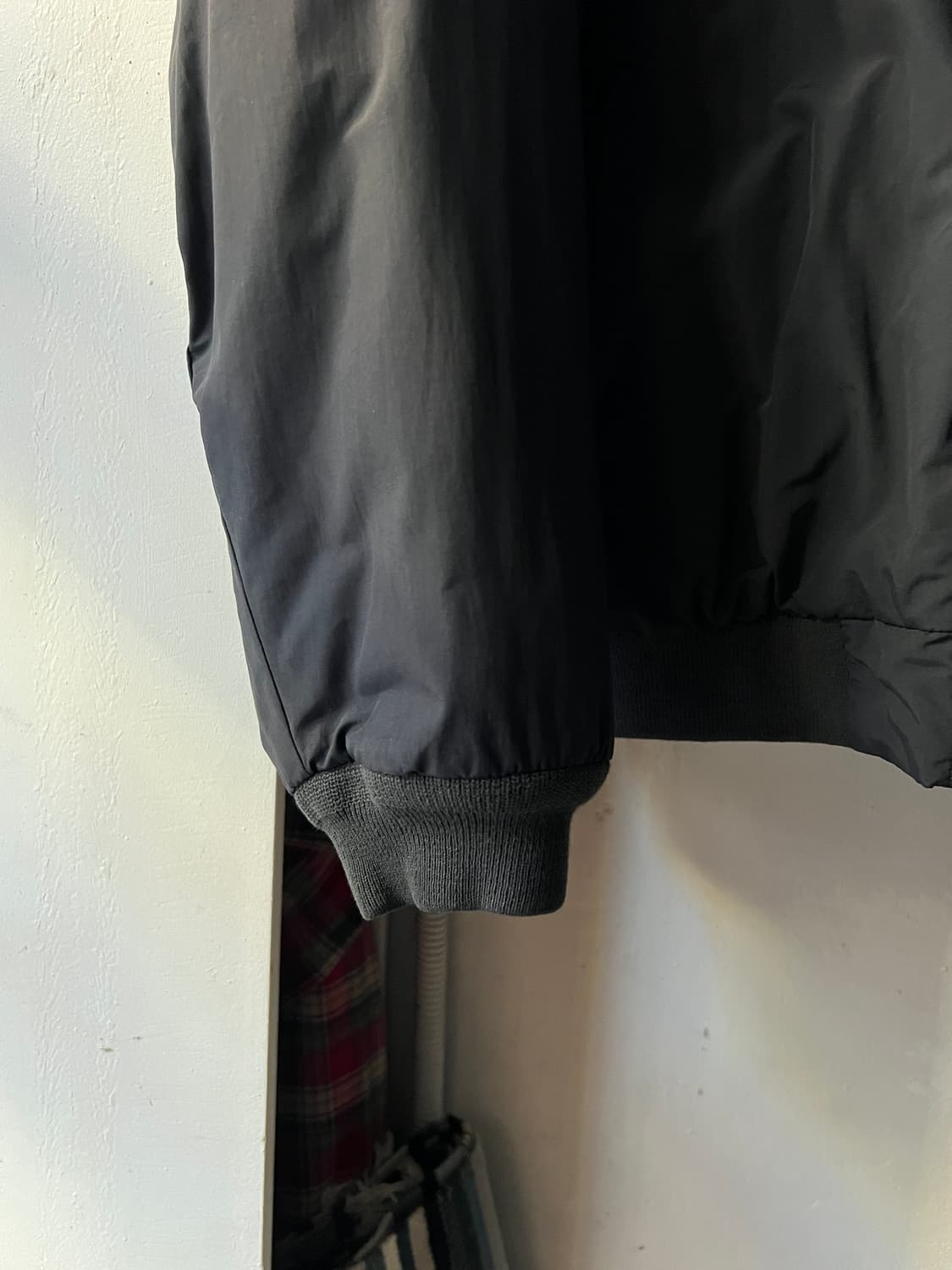 [XL]엘엘빈 USA 플리스 라이닝 블랙 웜업 자켓 상품이미지5