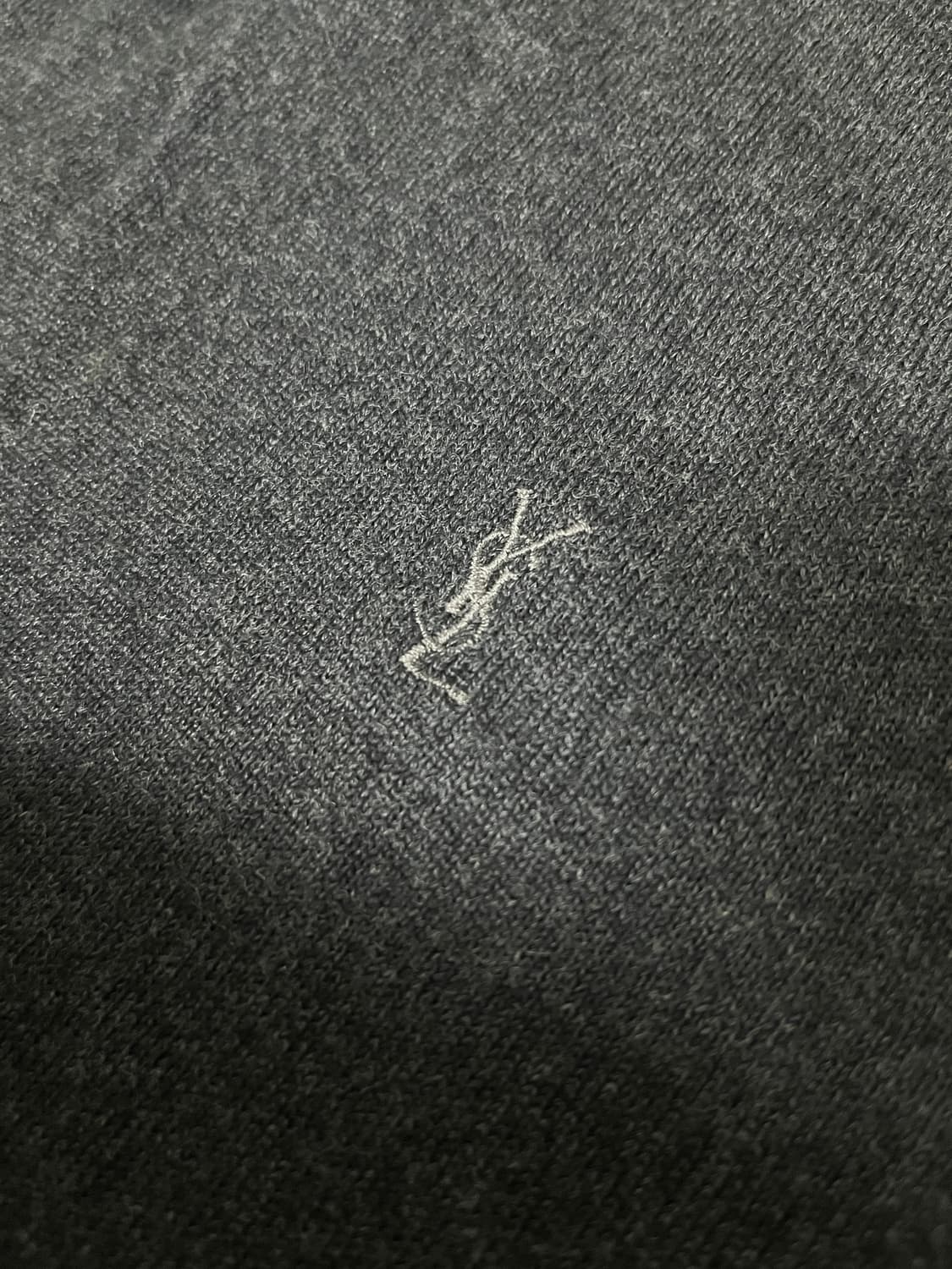 입생로랑 터틀넥 니트 상품이미지3