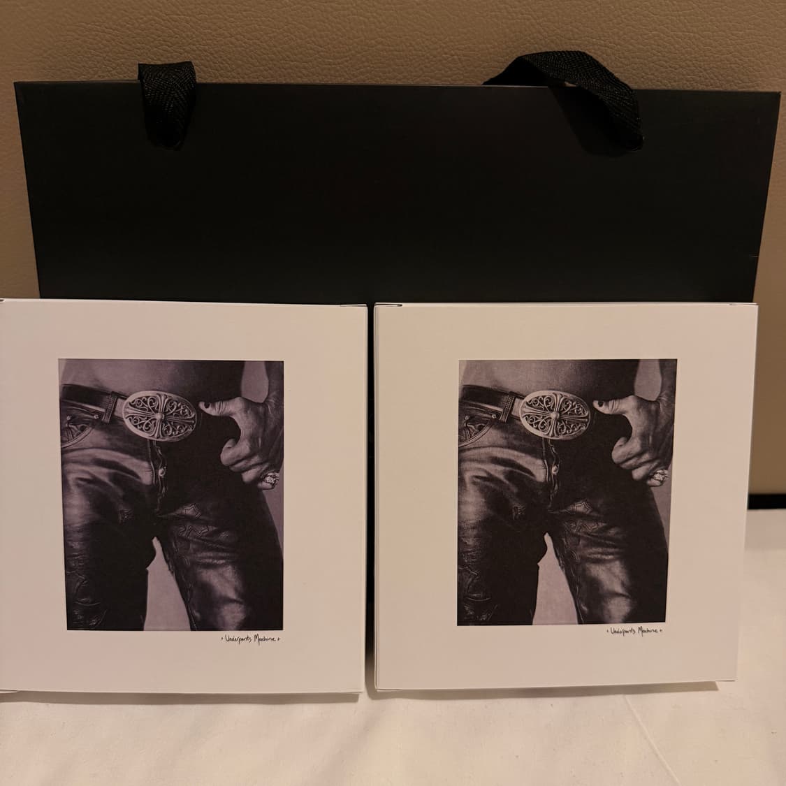 CHROME HEARTS 크롬하츠 속옷 2가지 디자인 상품이미지4