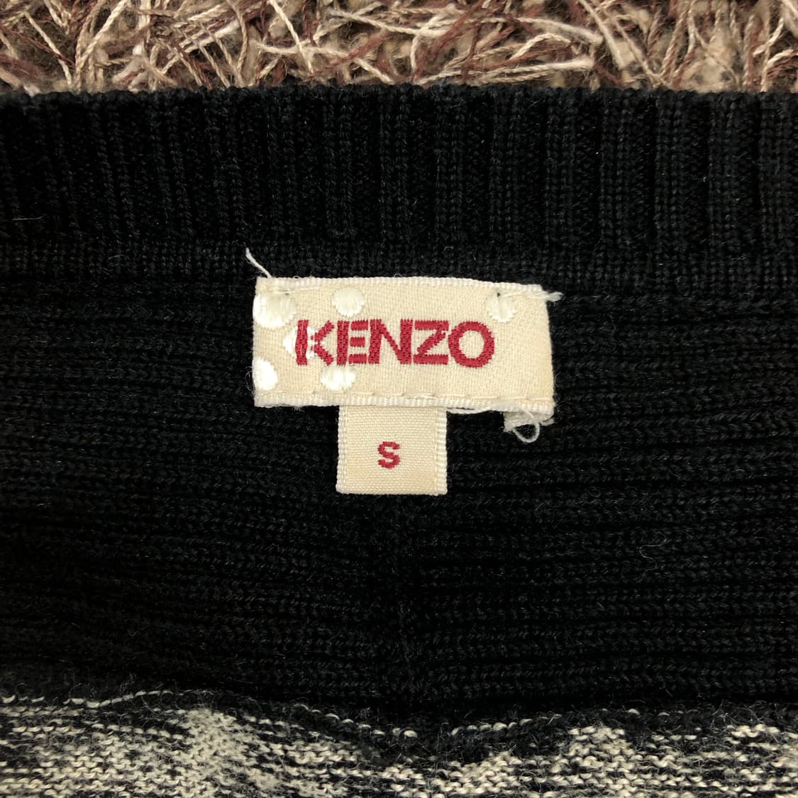 겐조 울 니트 원피스 상품이미지3