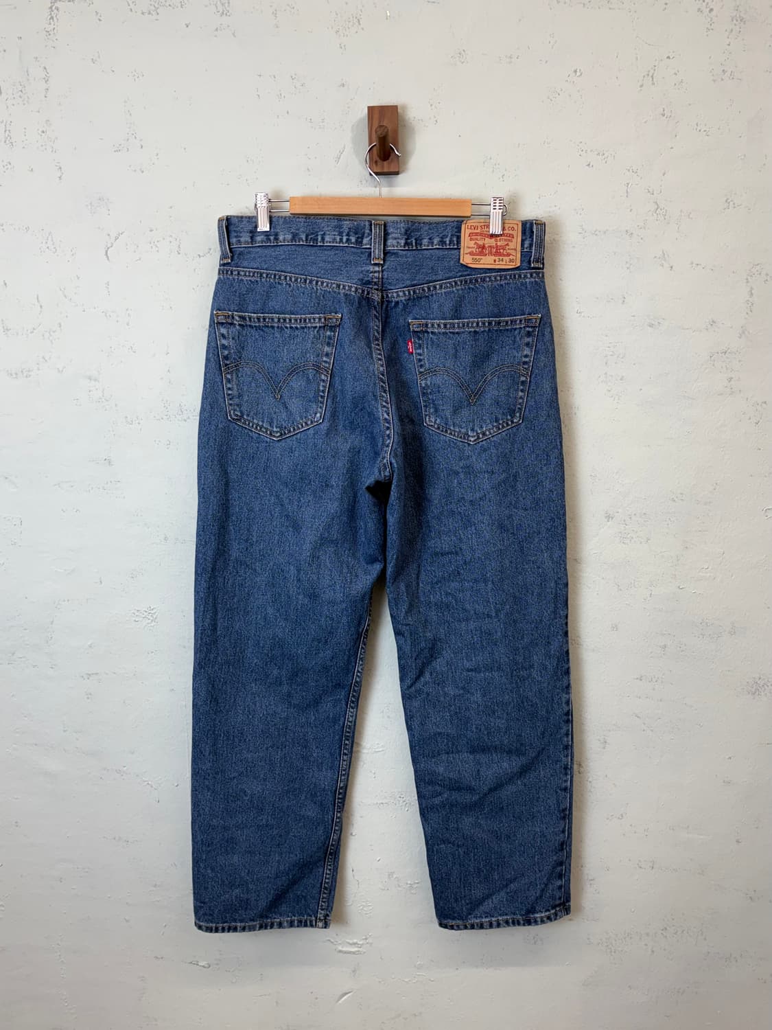 리바이스 빈티지 550 릴렉스핏 데님팬츠 상품이미지2